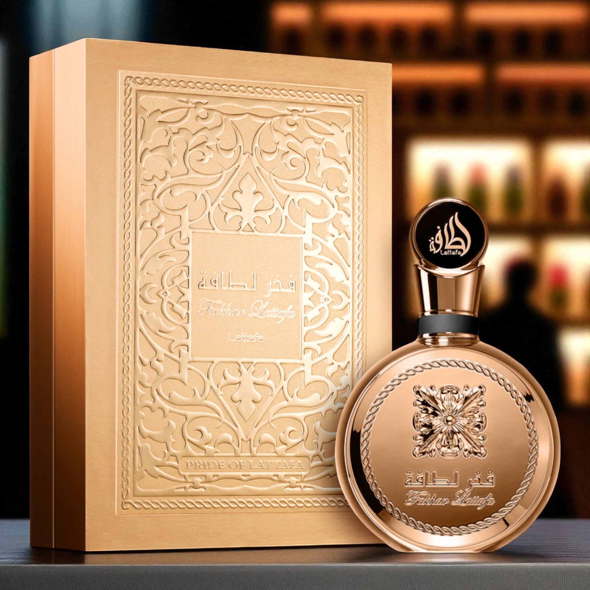 Lattafa Fakhar Extrait Gold Eau De Parfum 100 ml