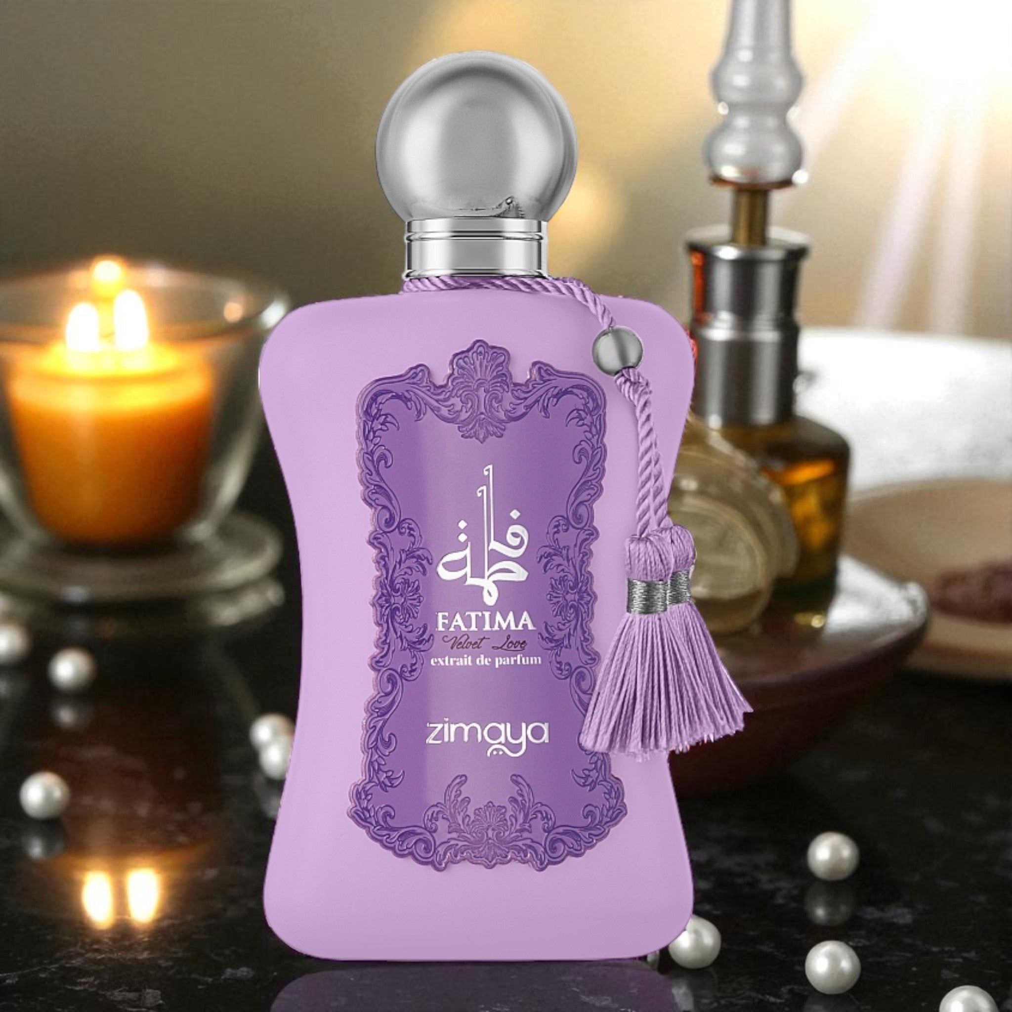 Zimaya Fatima Velvet Love Eu De Parfum für Damen 100 ml