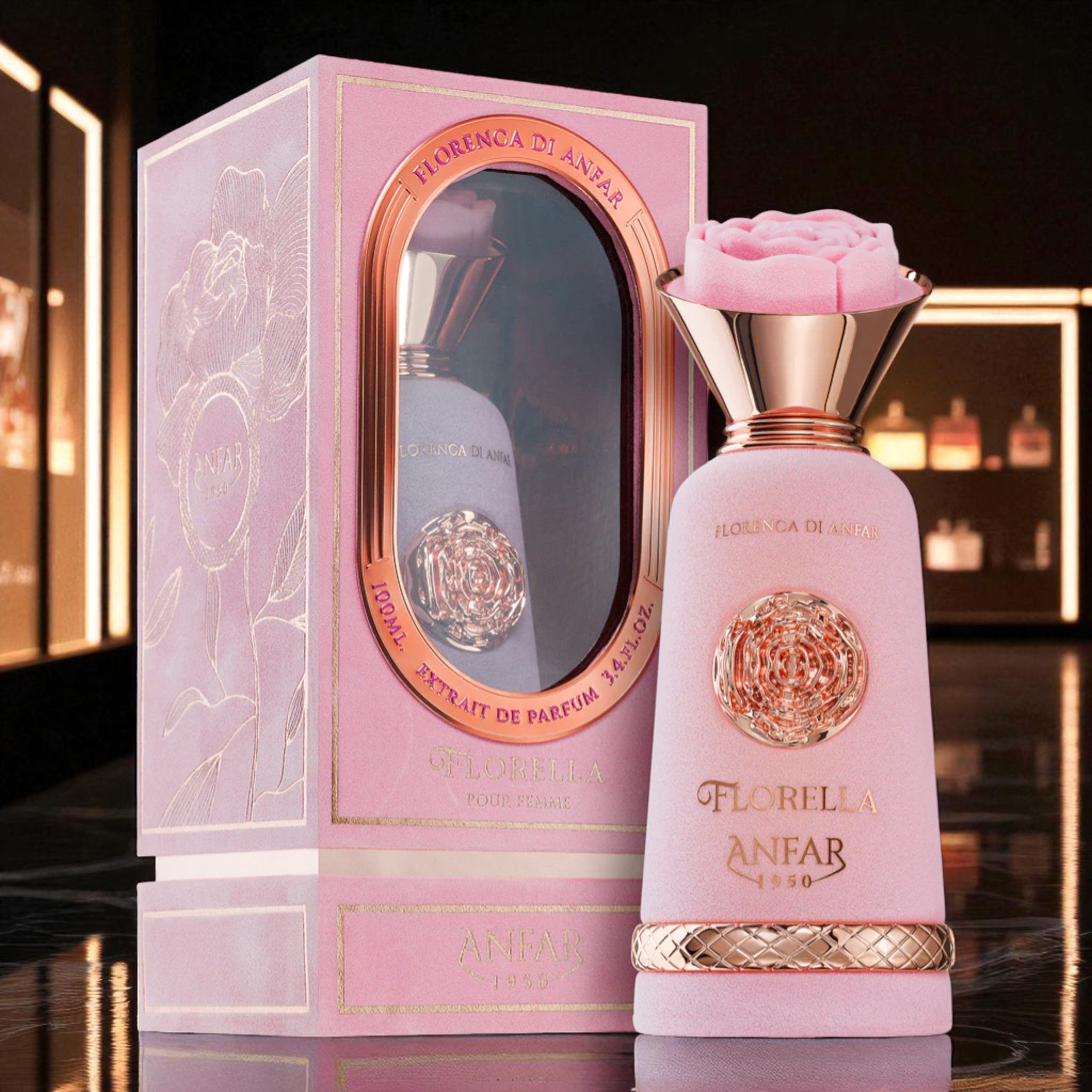 Anfar Florella Eau De Parfum 100 ml