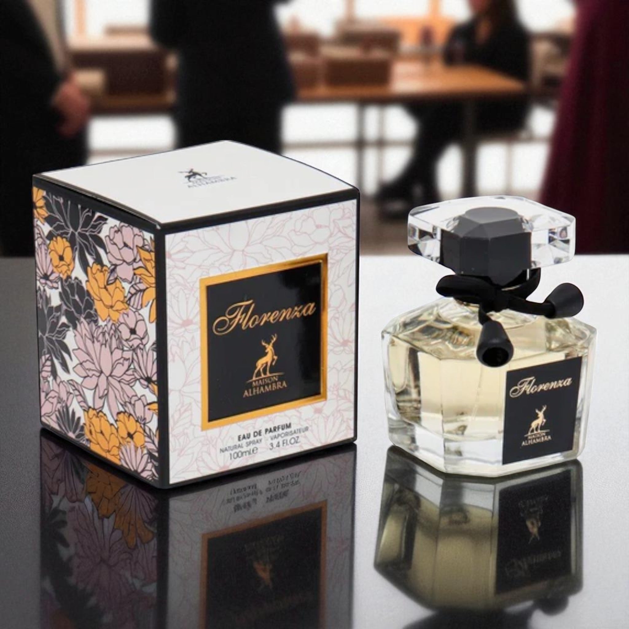 Maison Alhambra Florence Eau De Parfum für Damen 100 ml