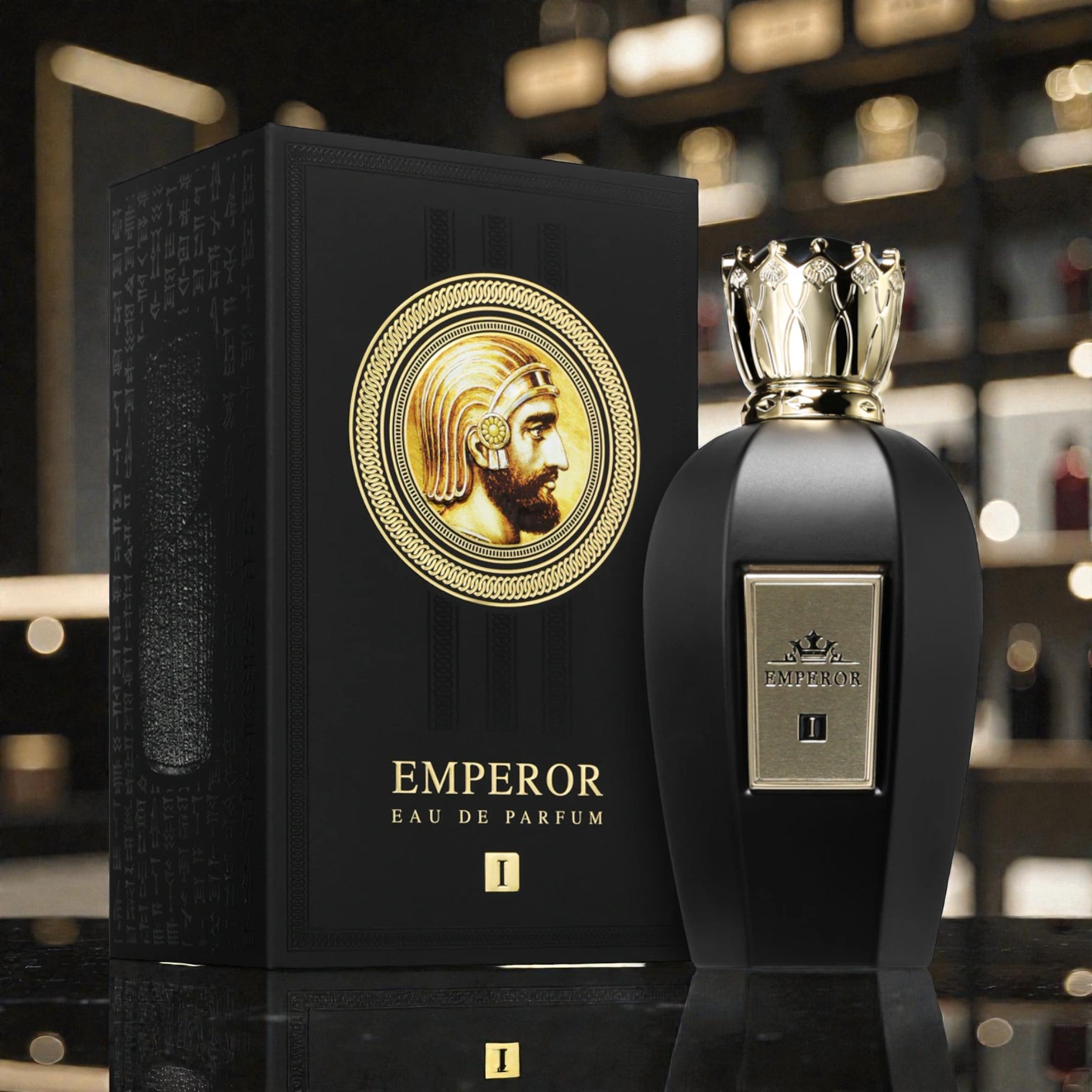 Fragrance World Emperor I. Eau de Parfum Unisex 100 ml