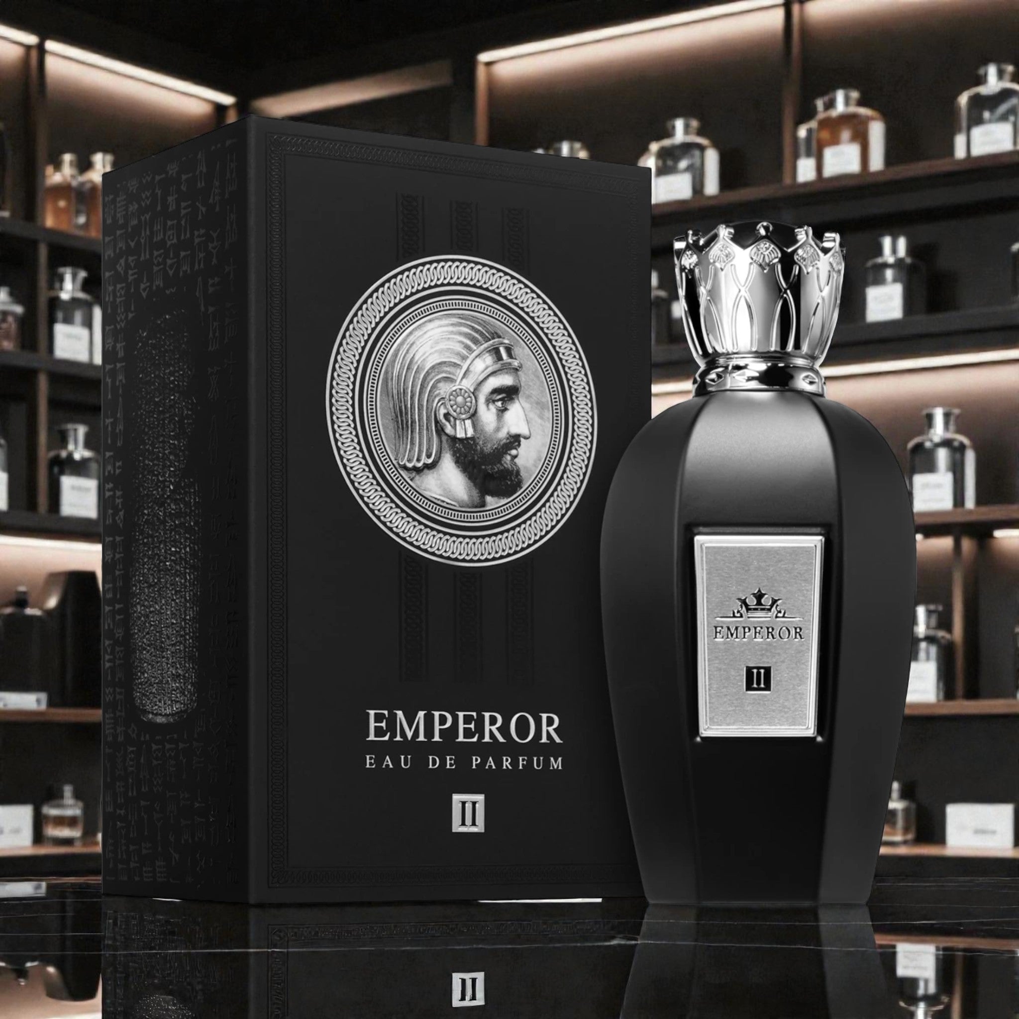 Fragrance World Emperor II. Eau De Parfum Unisex 100 ml
