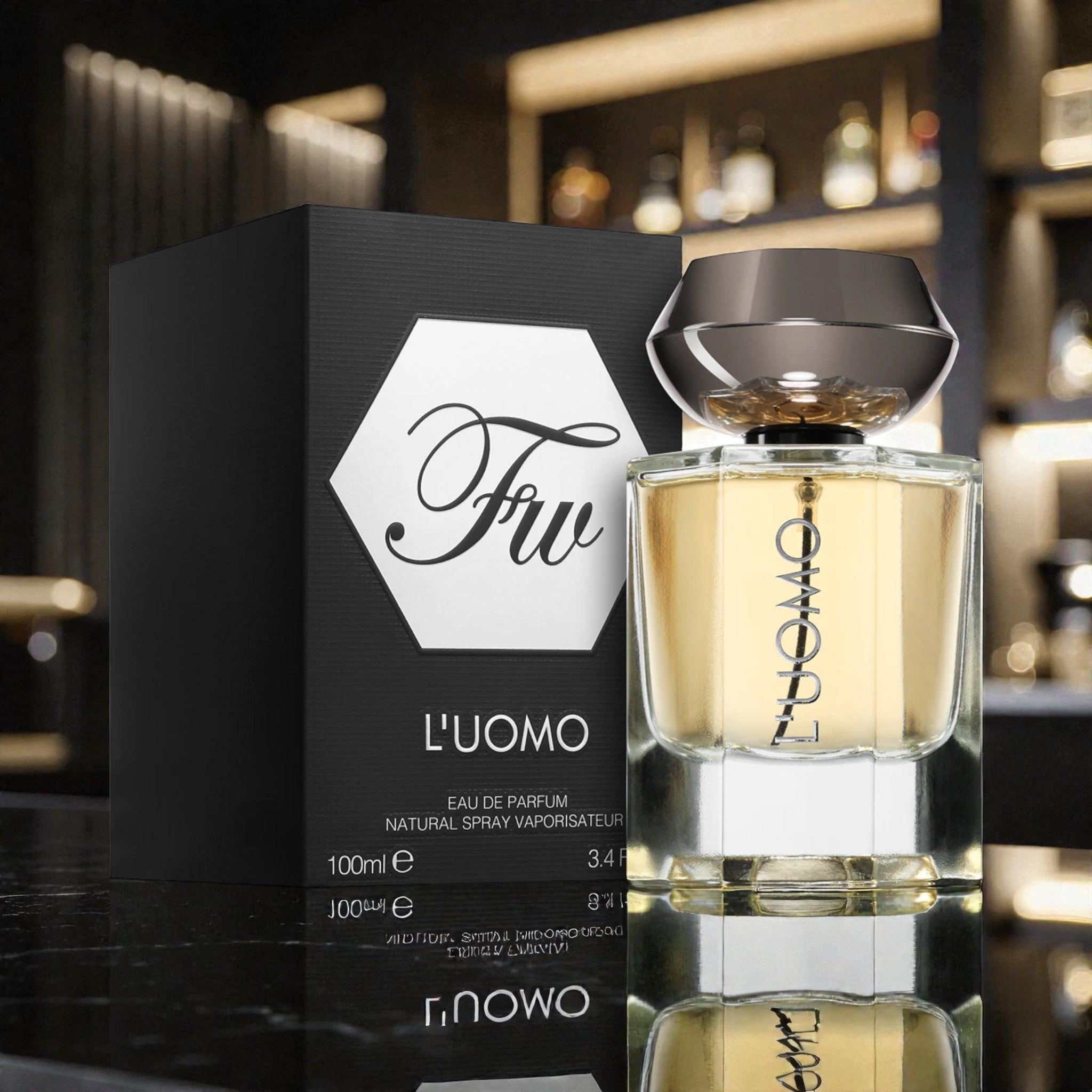 Fragrance World Fw L'Uomo Eau De Parfum für Herren 100 ml