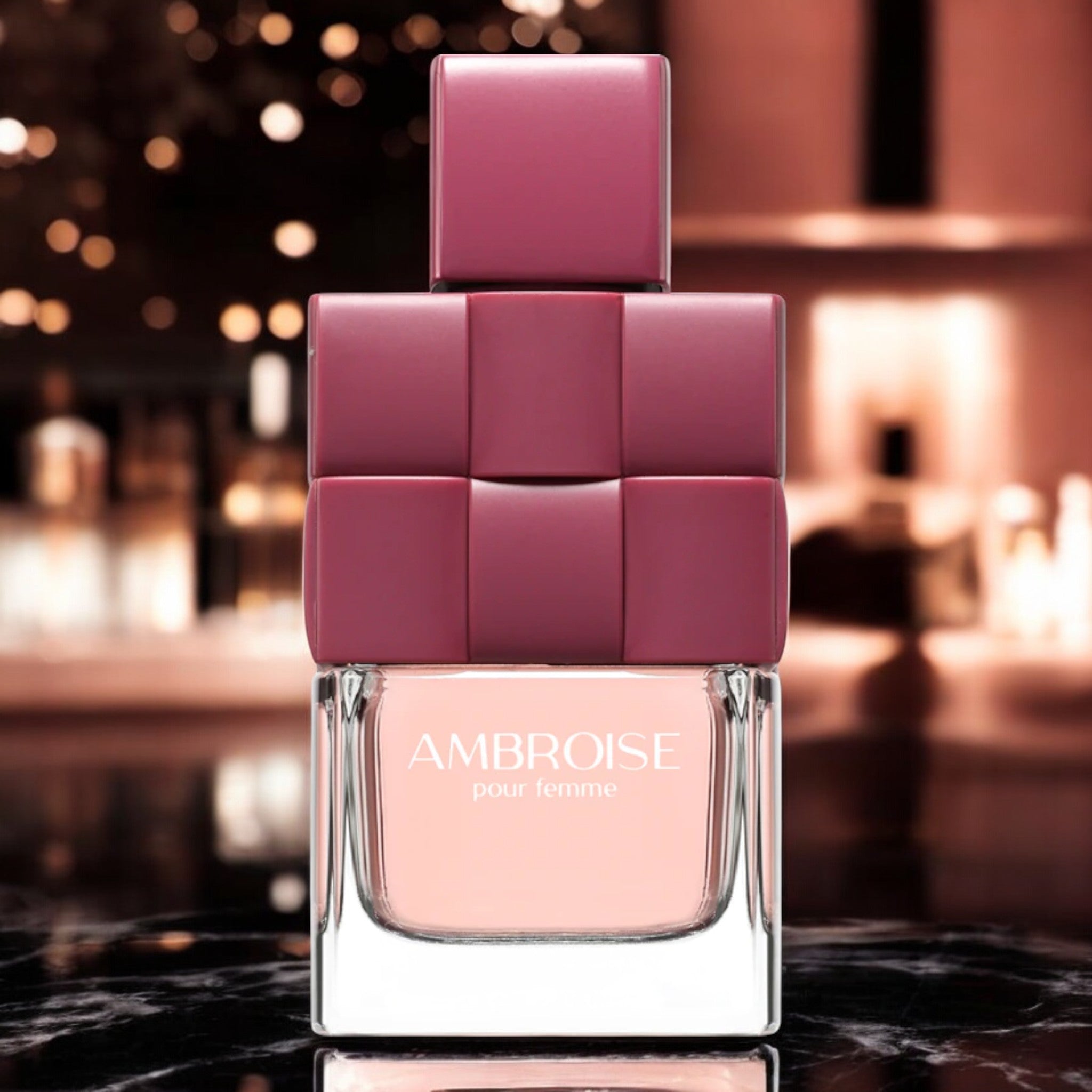 Fragrance World Ambroise Pour Femme Eau De Parfum für Damen 100 ml