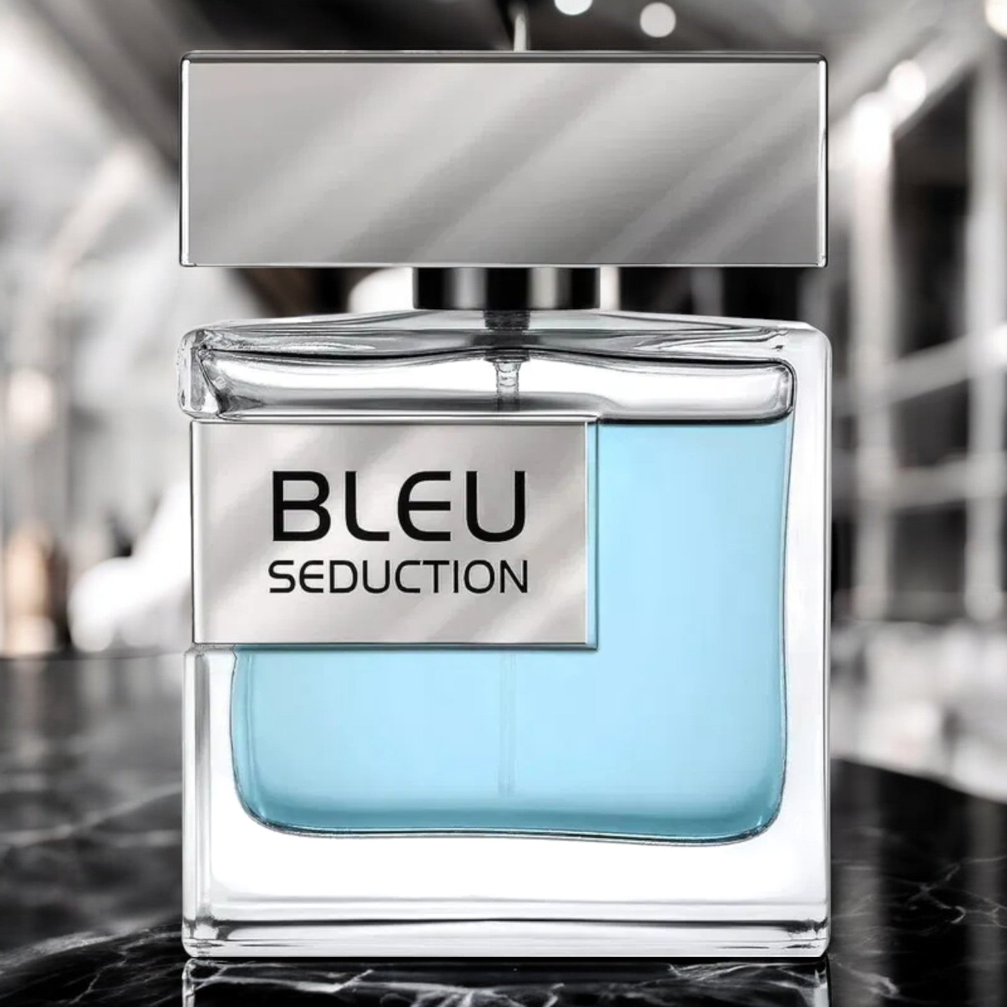 Fragrance World Bleu Seduction Eau De Parfum für Herren 100 ml