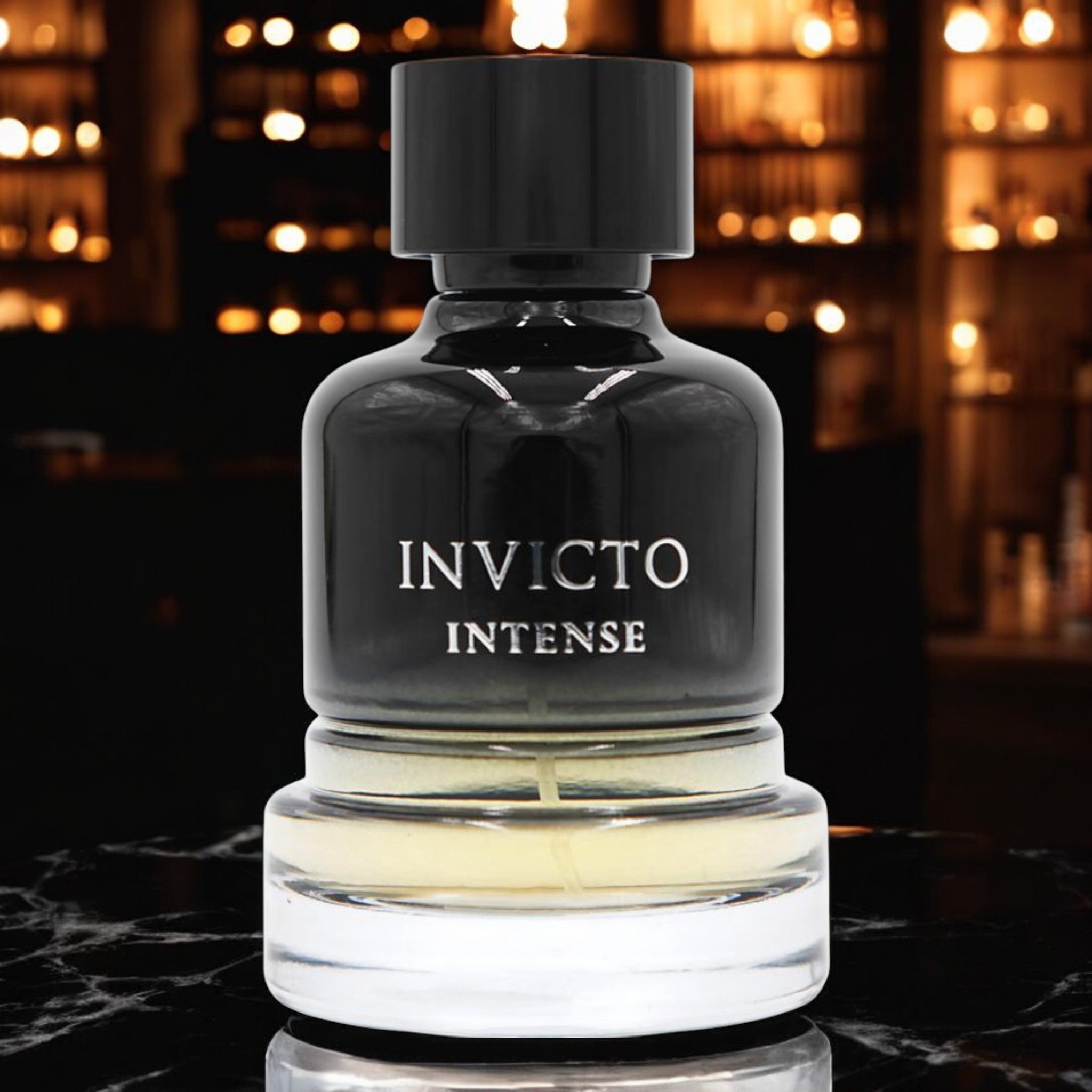 Fragrance World Invicto Intense Eau De Parfum für Herren 100 ml