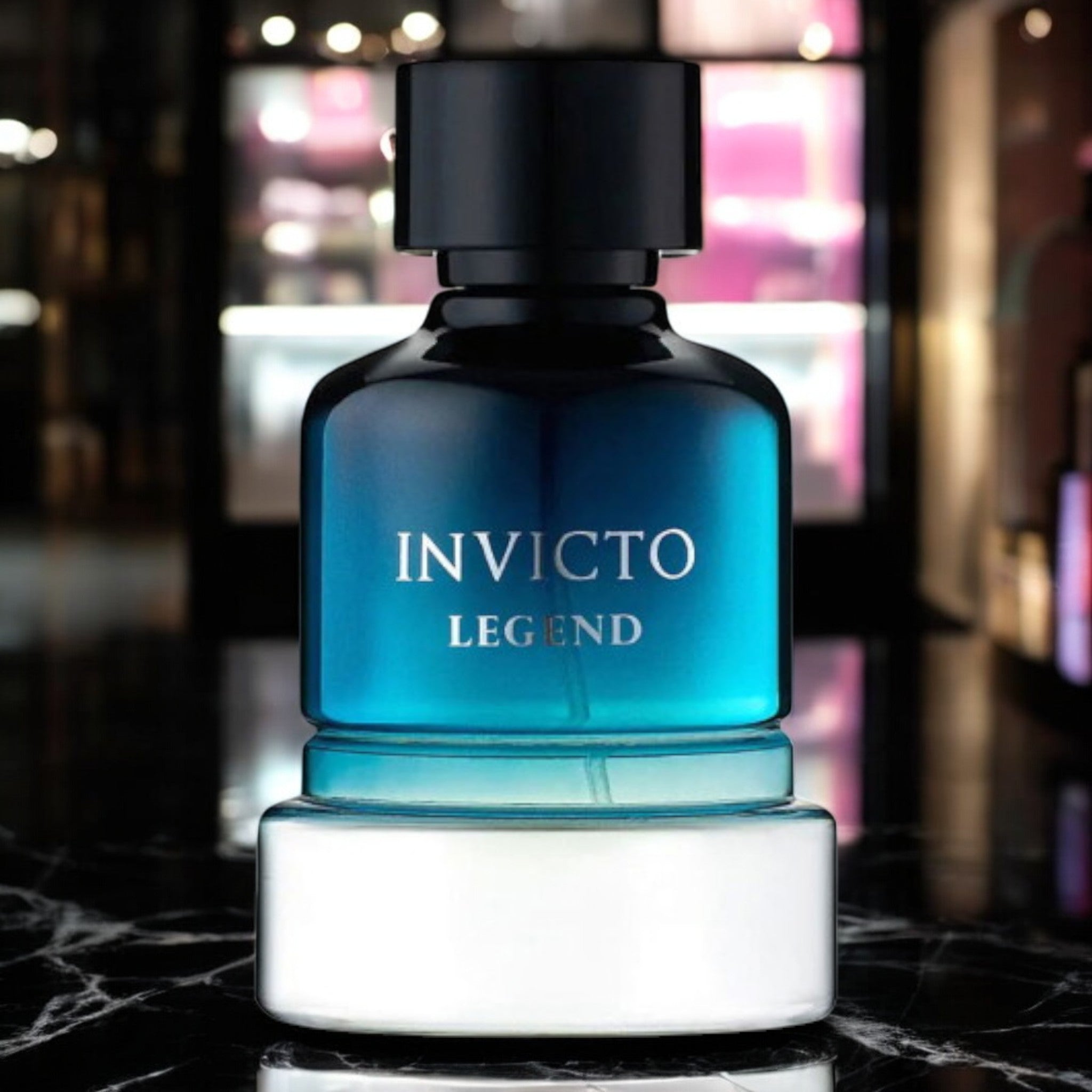 Fragrance World Invicto Legend Eau De Parfum für Herren 100 ml