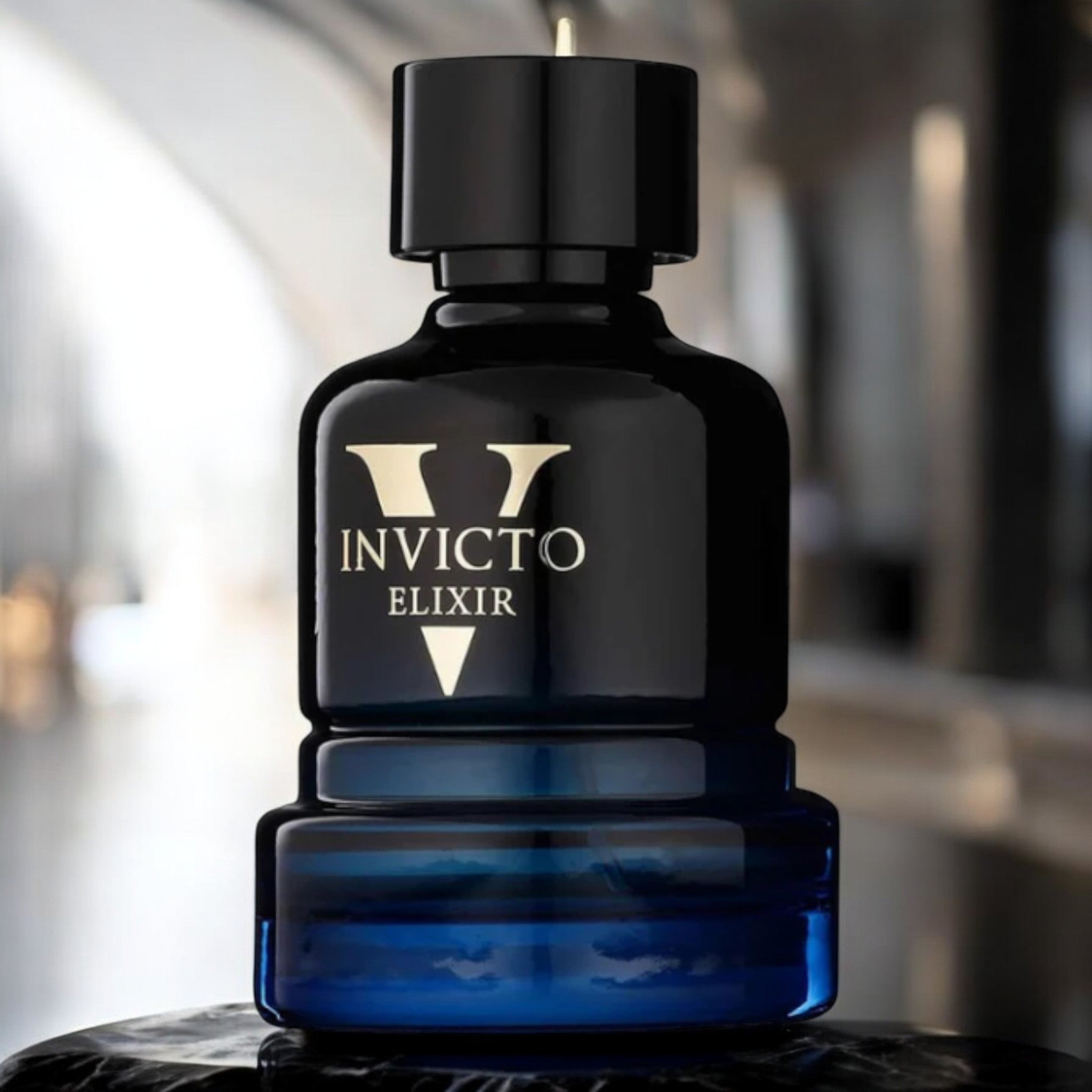 Fragrance World Invicto Victorious Elixir Eau De Parfum für Herren 100 ml