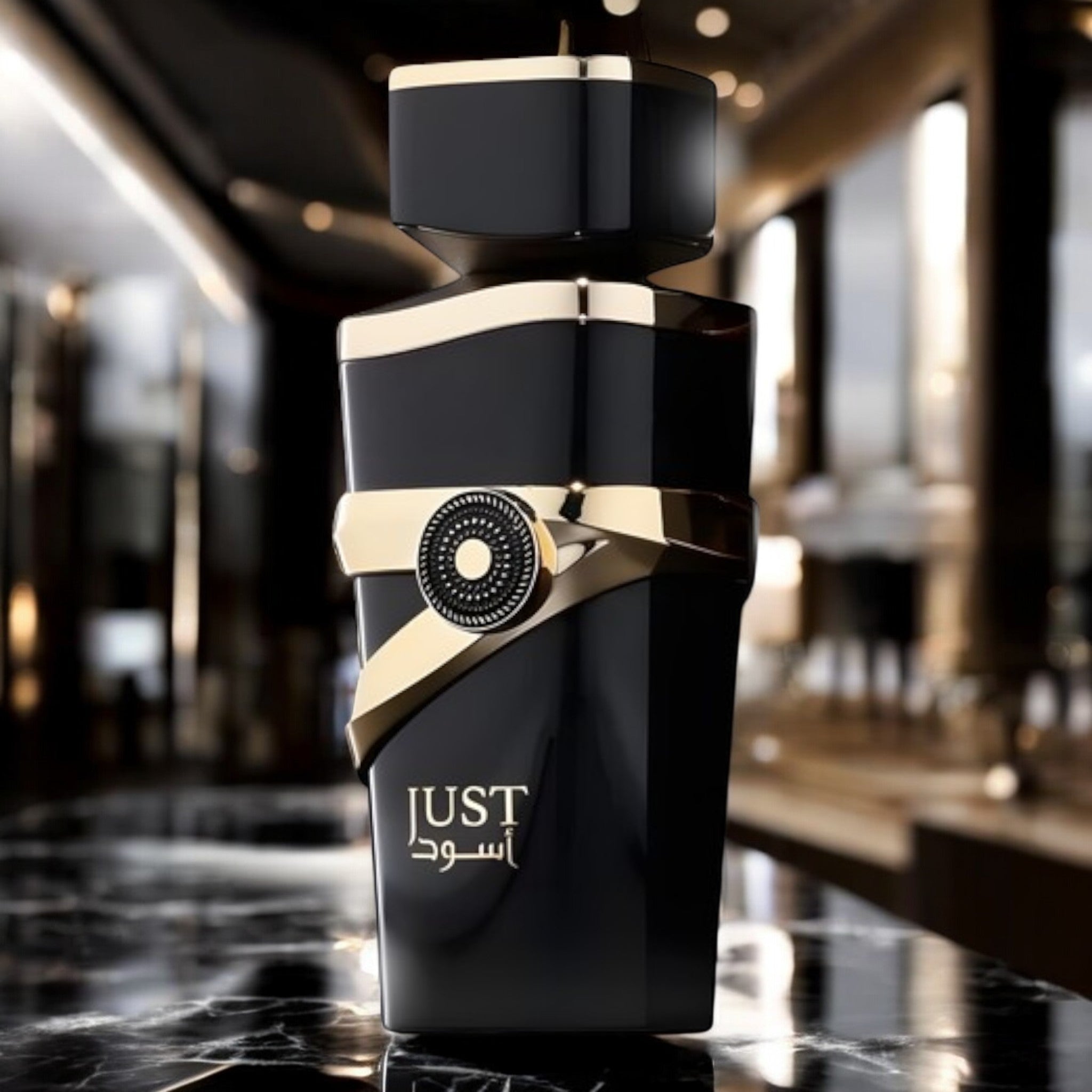 Fragrance World Just Aswad Eau De Parfum für Herren 100 ml