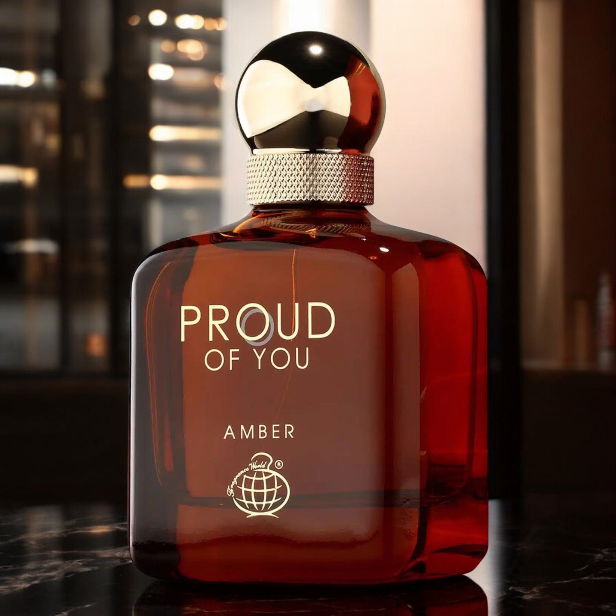 Fragrance World Proud Of You Amber Eau De Parfum Unisex 100 ml