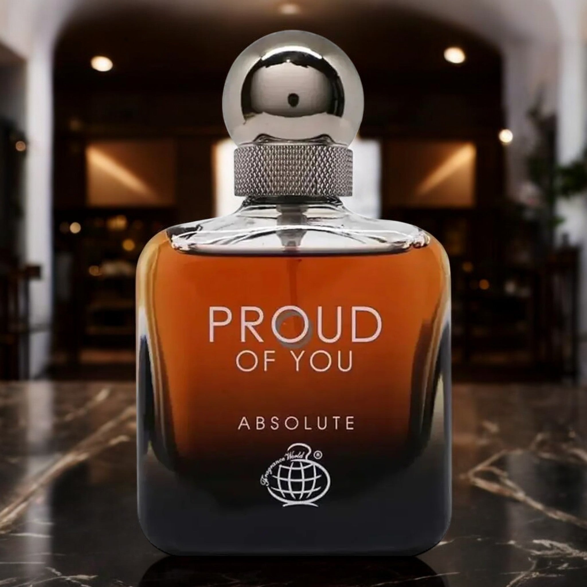 Fragrance World Proud of You Absolute Eau De Parfum für Herren 100 ml