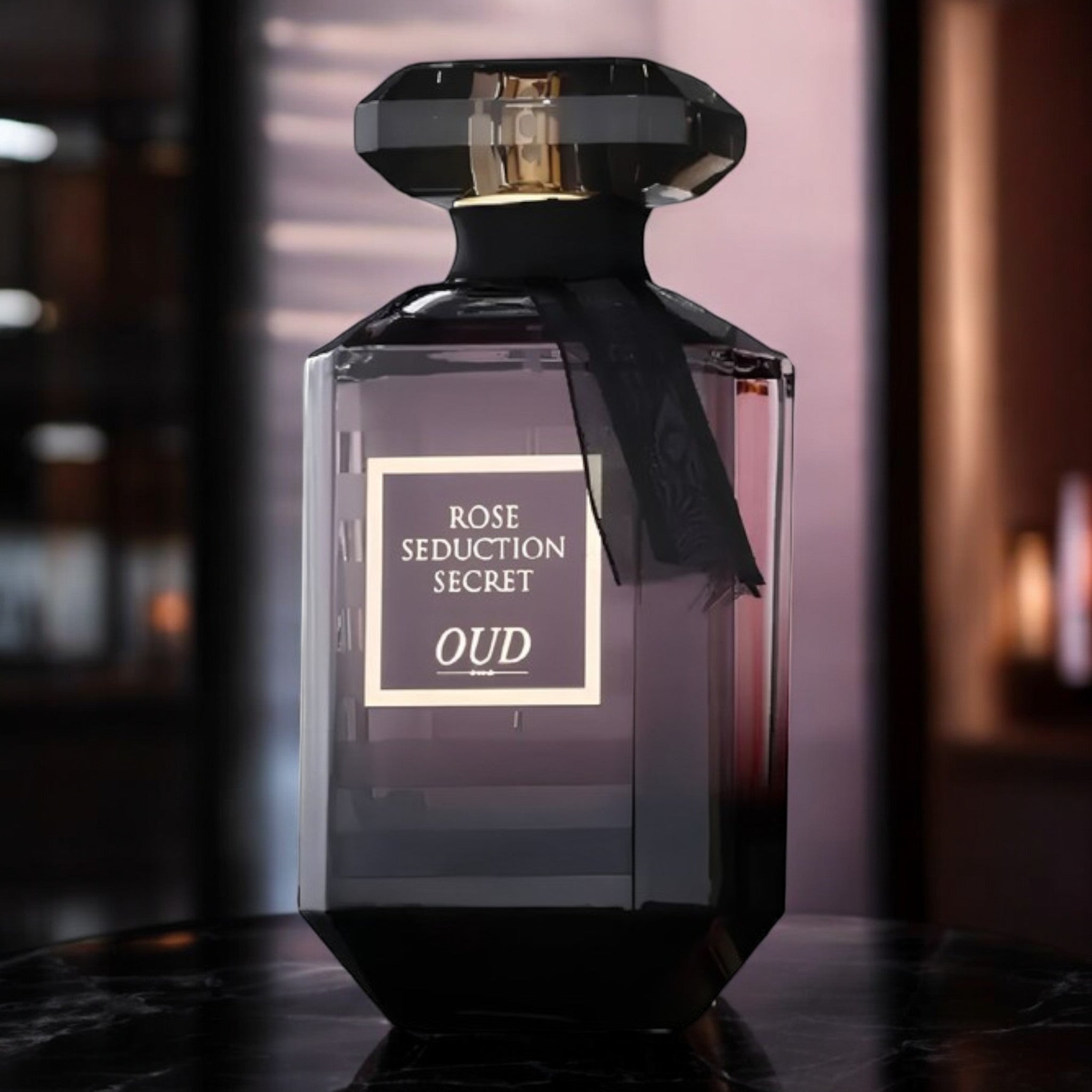 Fragrance World Rose Seduction Secret Oud Eau De Parfum für Damen 100 ml