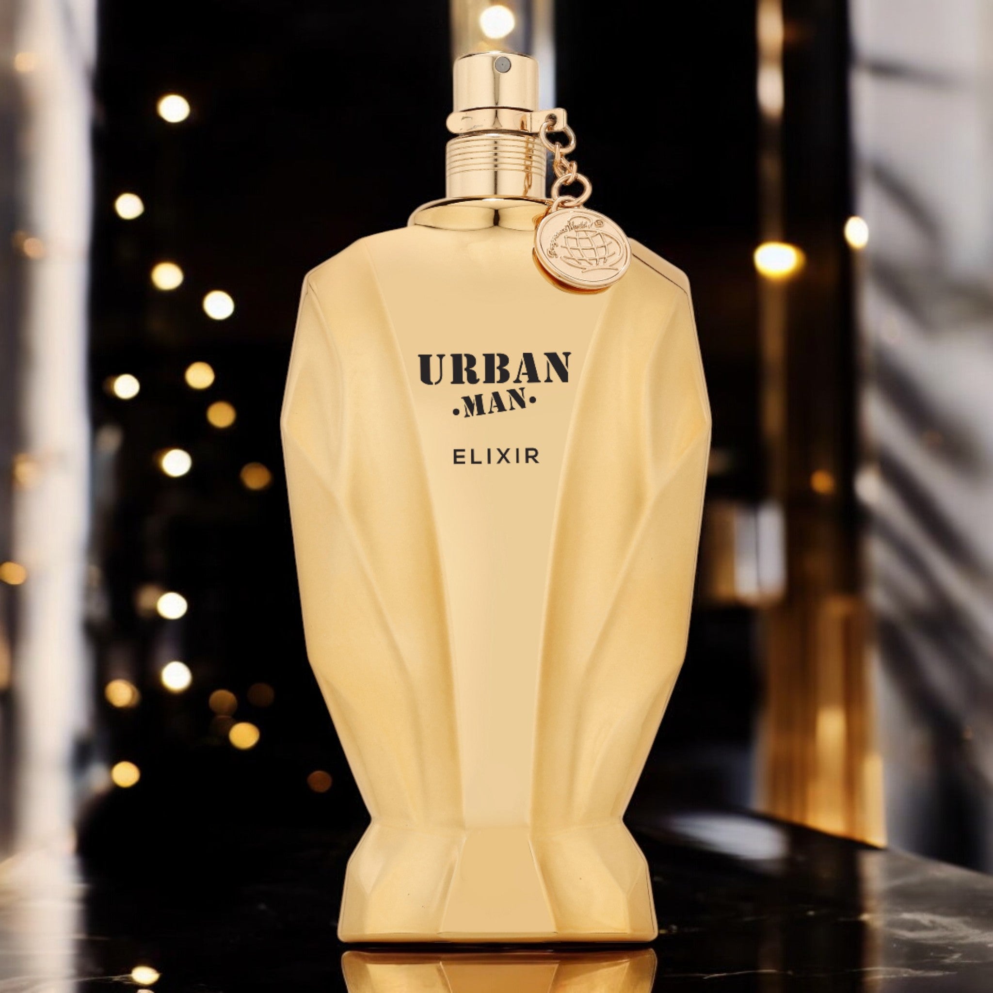 Fragrance World Urban Man Elixir Eau de Parfum für Herren 90 ml