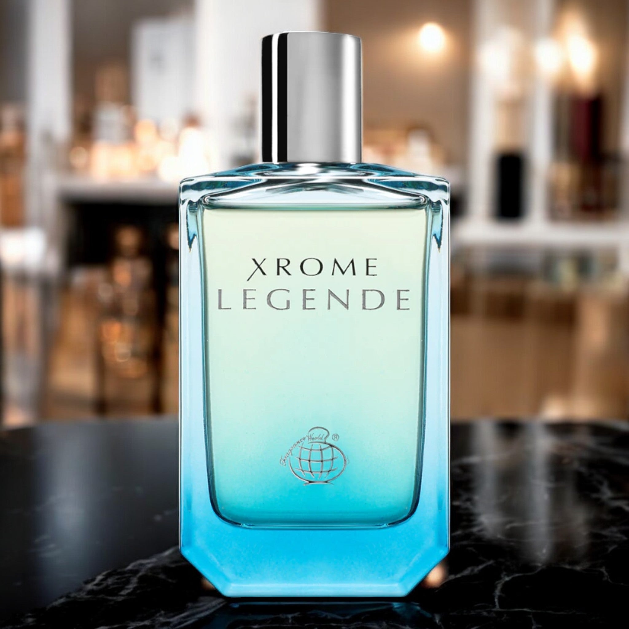 Fragrance World Xrome Legende Eau De Parfum für Herren 100 ml