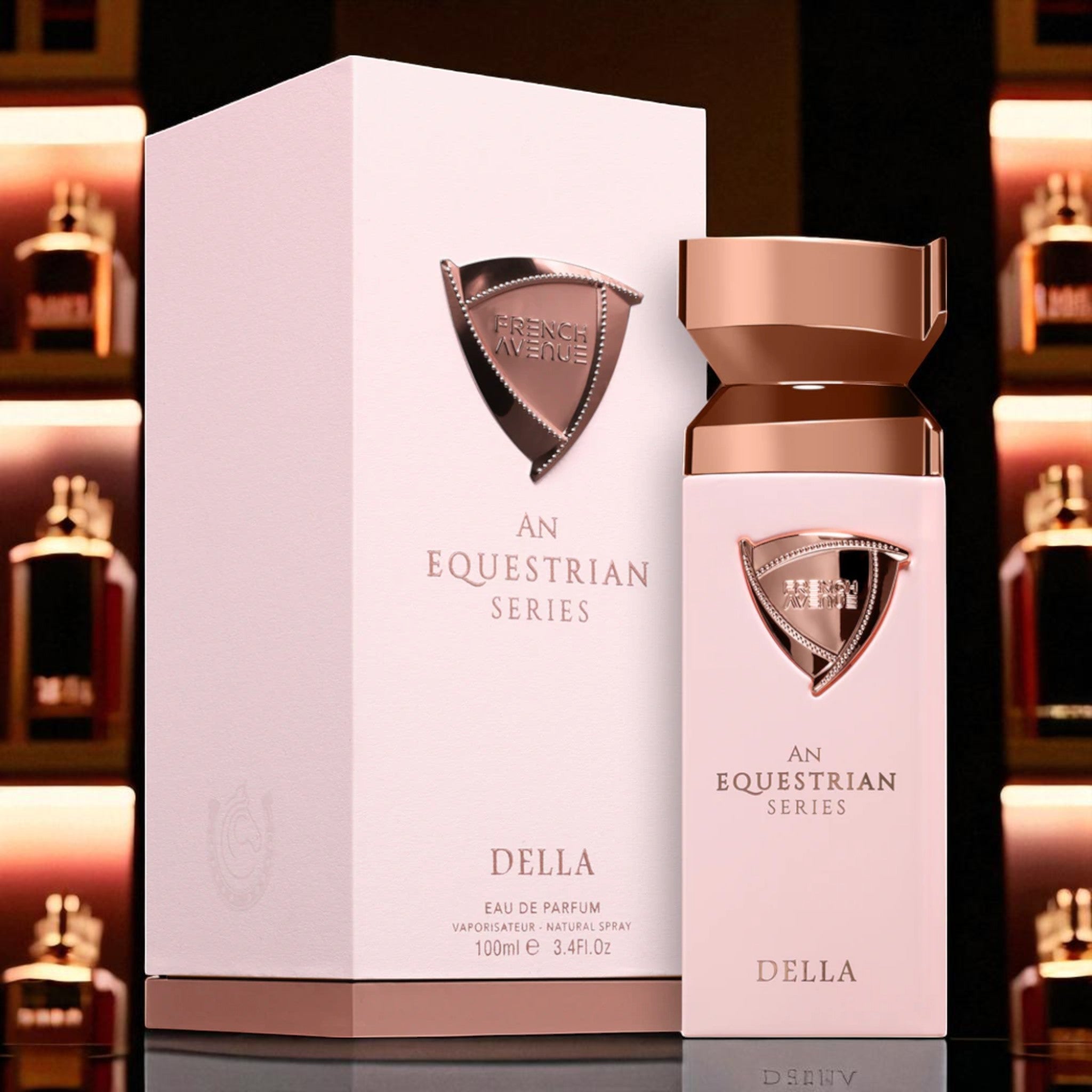 French Avenue An Equestrian Series Della Eau De Parfum 100 ml