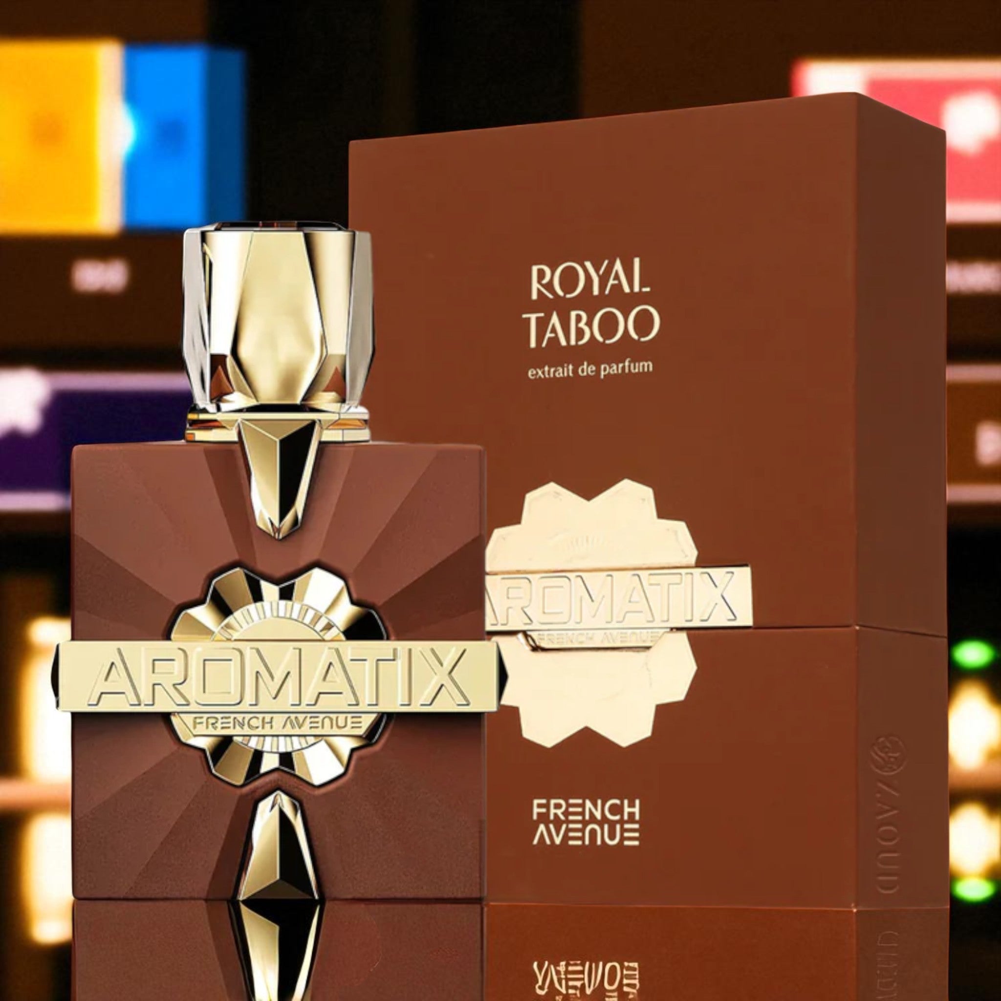 French Avenue Aromatix Royal Taboo Extrait De Parfum 100 ml