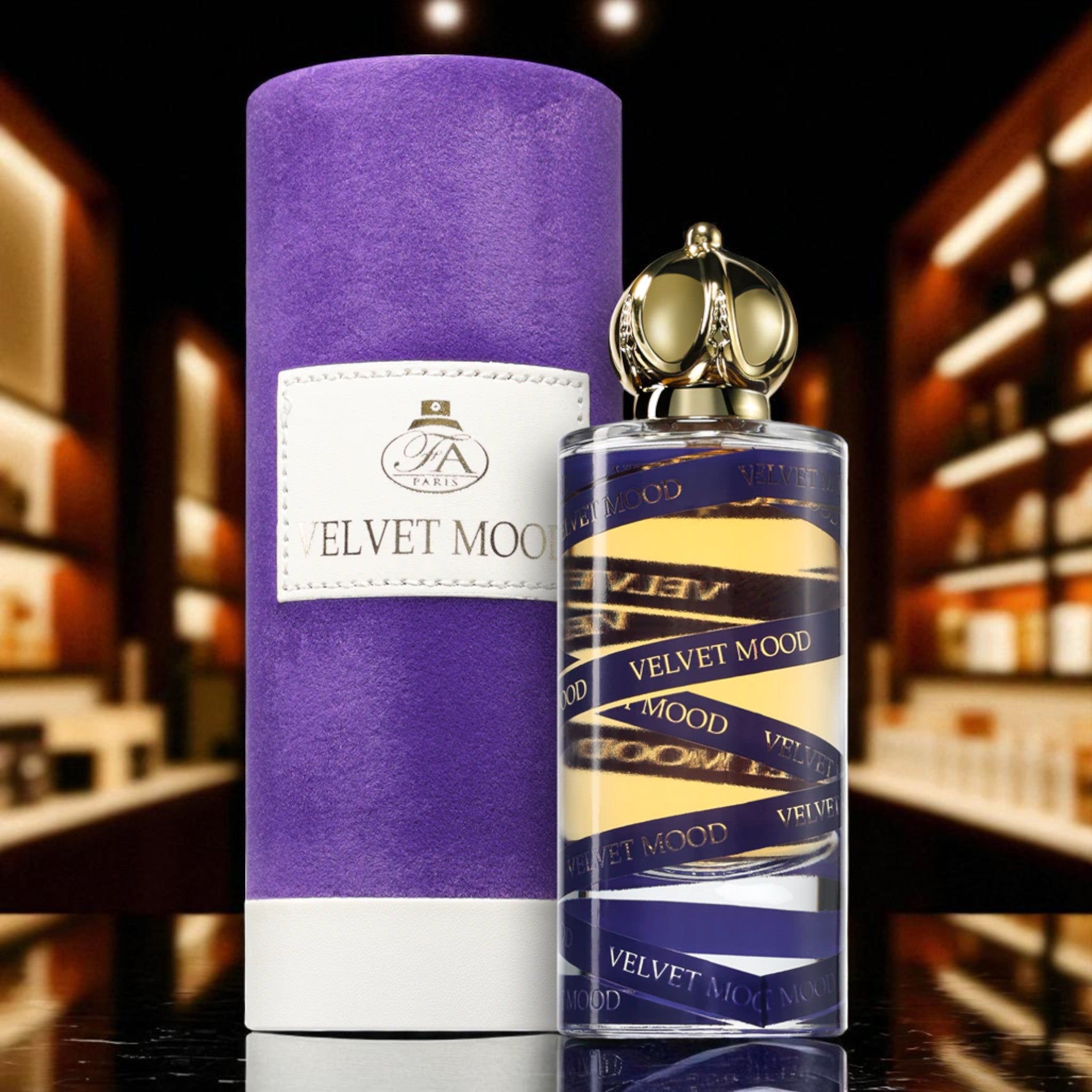 French Avenue Velvet Mood Eau De Parfum für Damen 80 ml