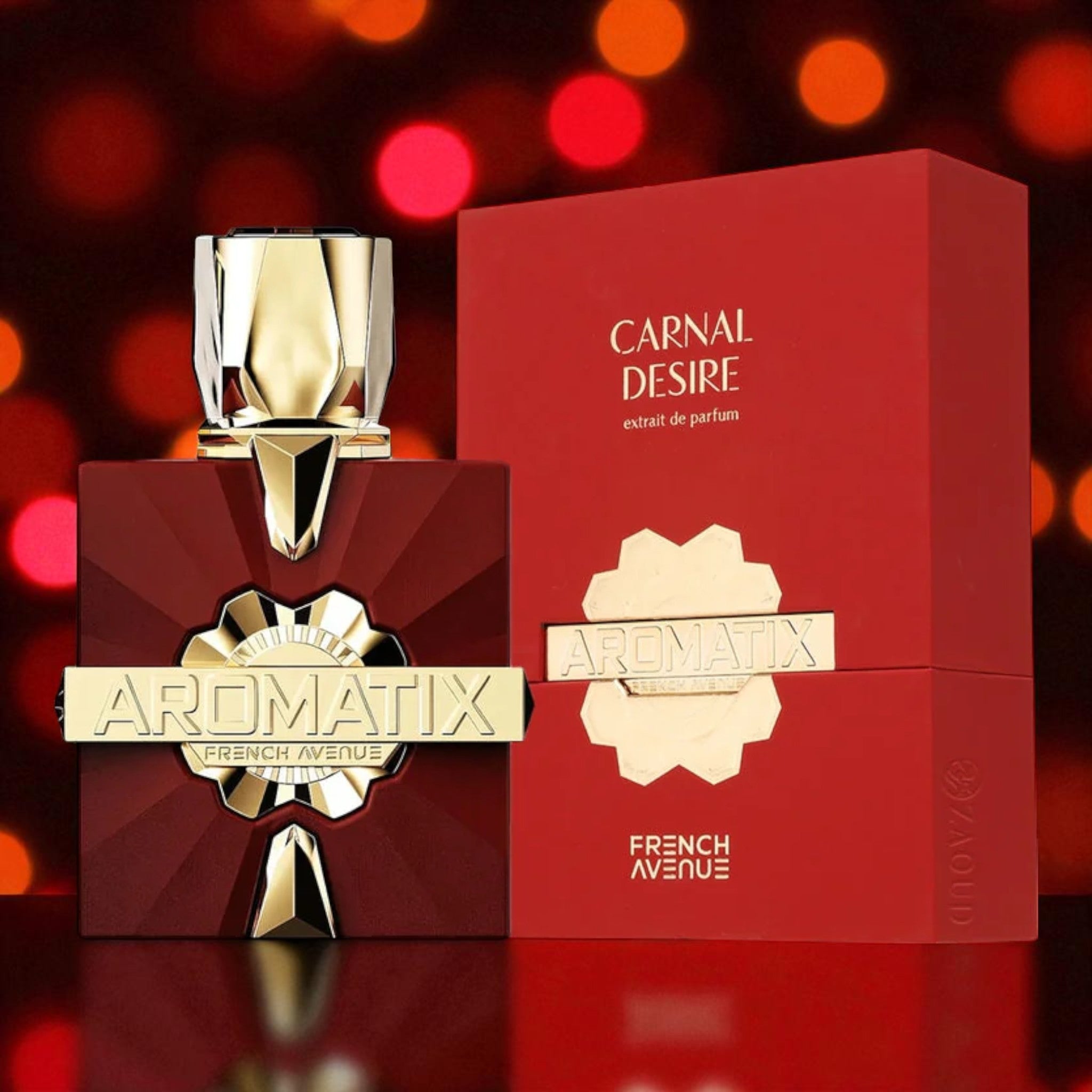 French Avenue Carnal Desire Aromatix Eau De Parfum Unisex 100 ml