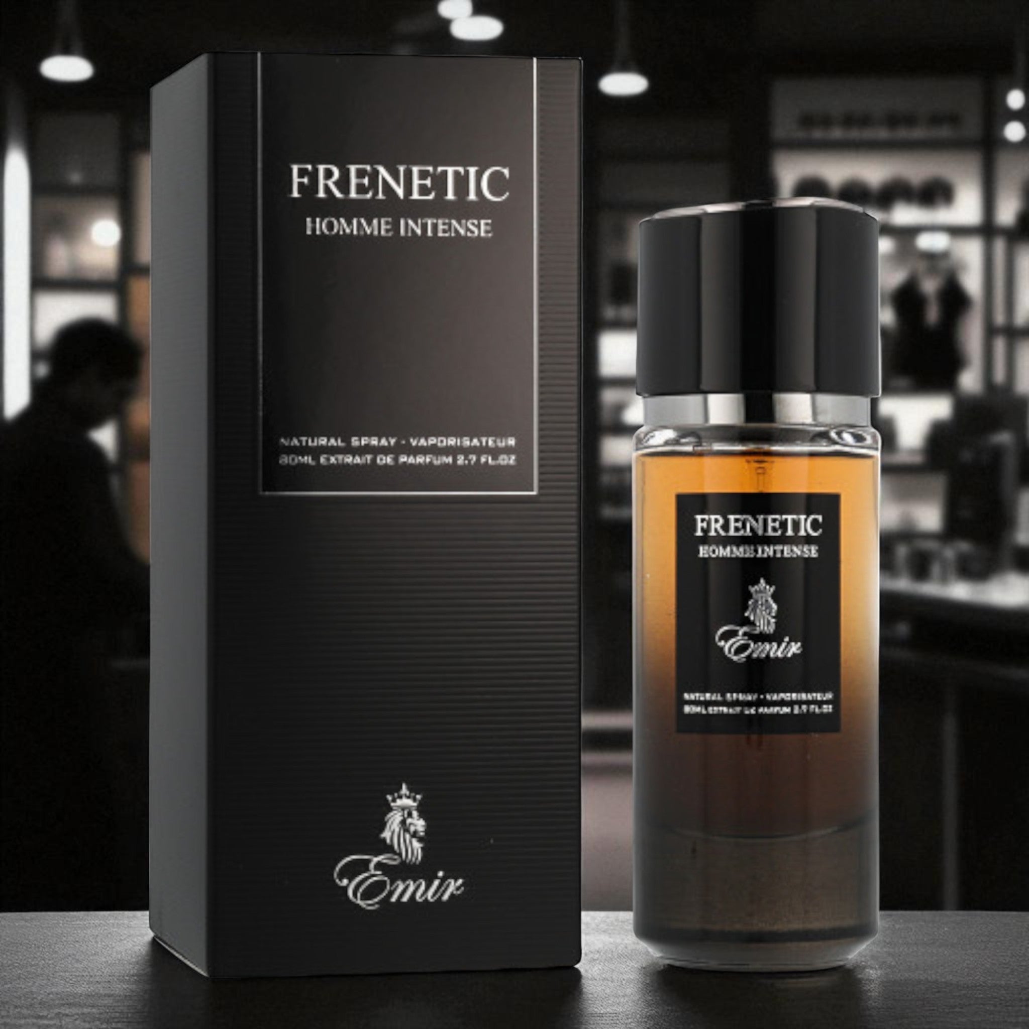 Emir Frenetic Homme Intense Eau De Parfum 80 ml