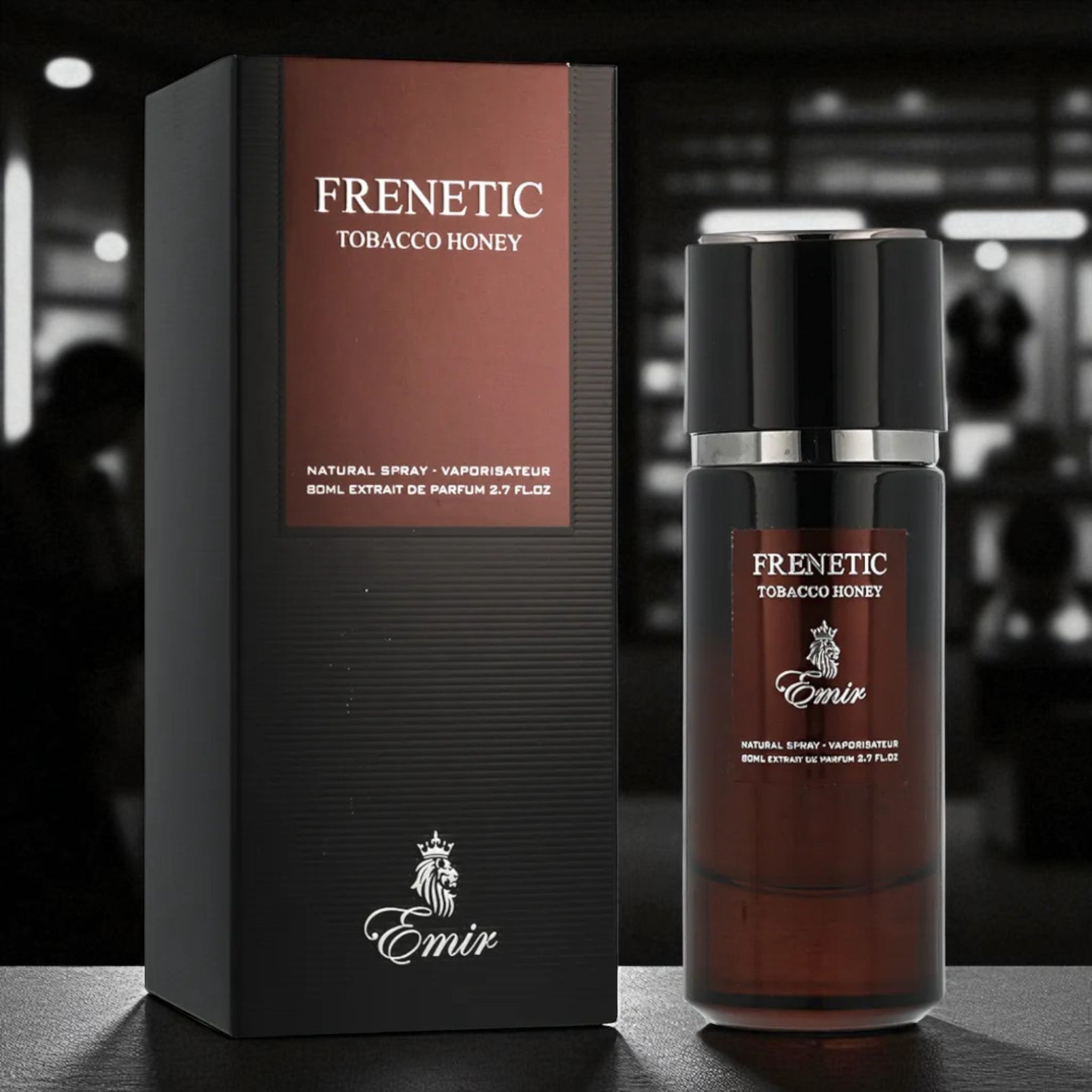 Emir Frenetic Tobacco Honey Eau De Parfum 80 ml