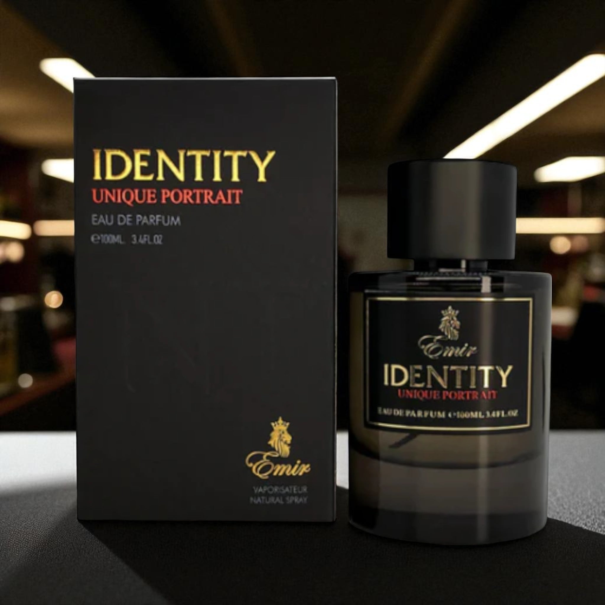 Paris Corner Emir Identity Unique Portrait Eau De Parfum 100 ml