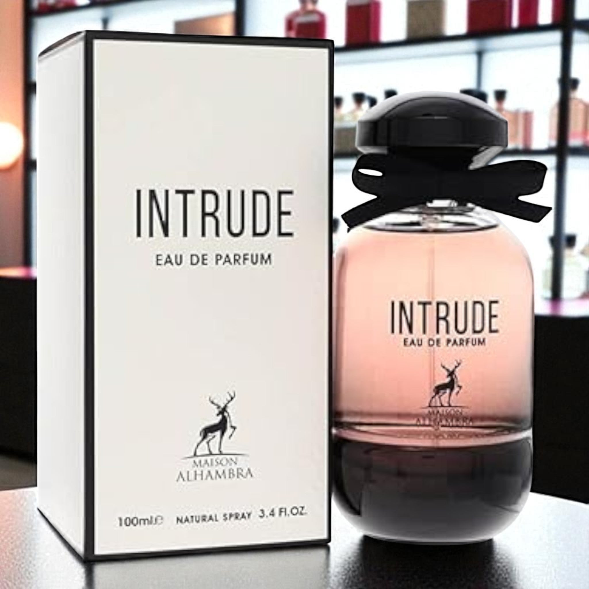 Maison Alhambra Intrude Eau De Parfum für Damen 100 ml