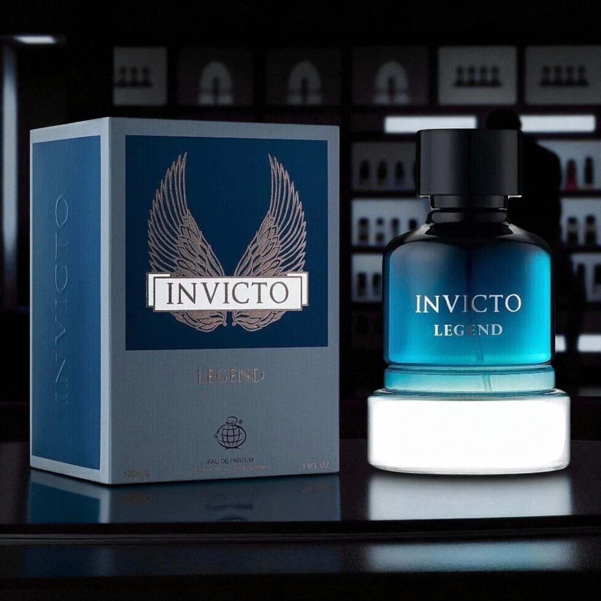 Fragrance World Invicto Legend Eau De Parfum 100 ml