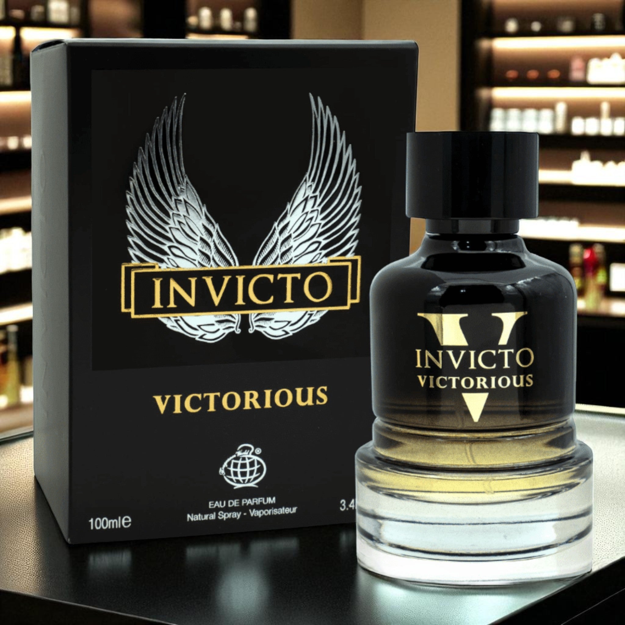 Fragrance World Invicto Victorious Eau De Parfum 100 ml