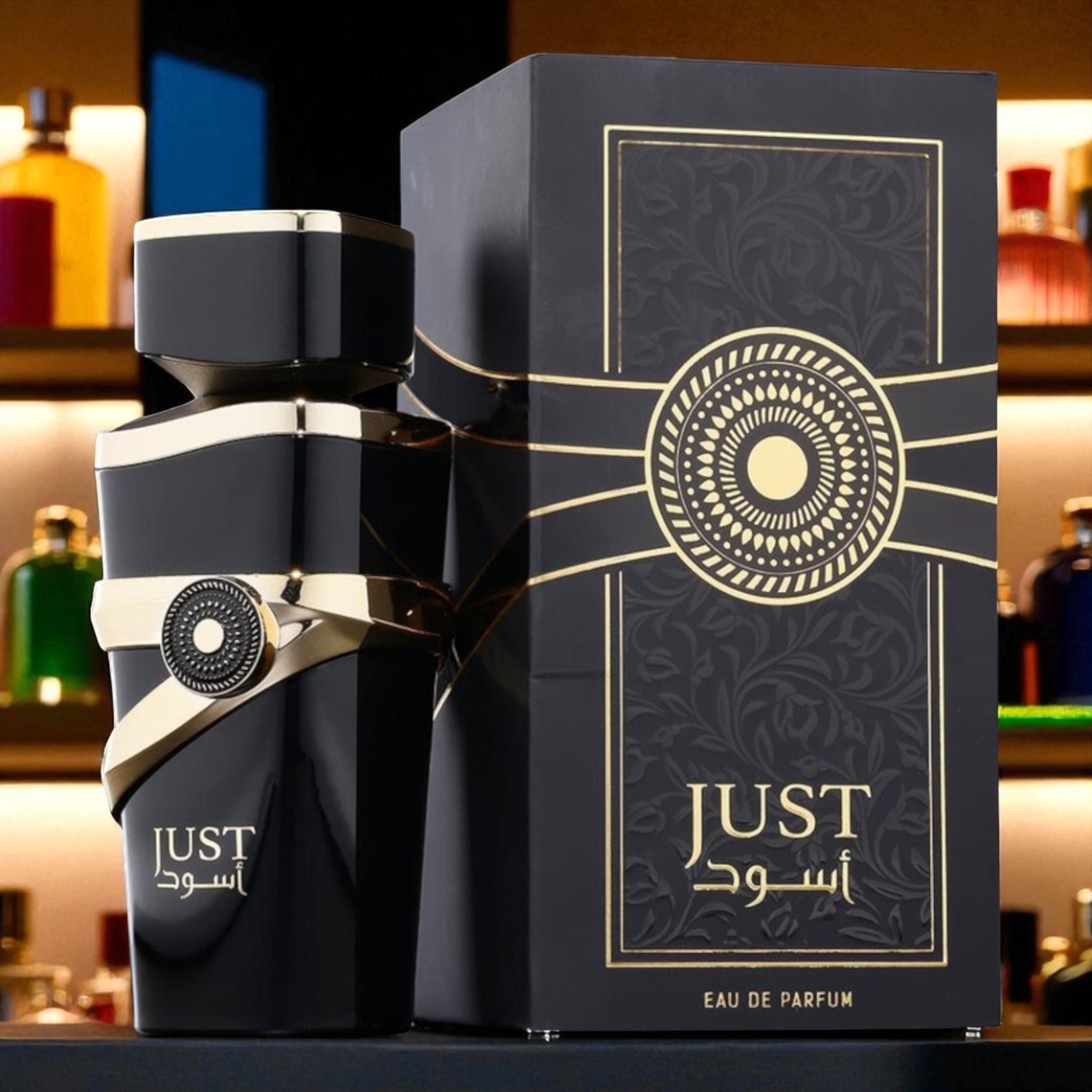 Fragrance World Just Aswad Eau De Parfum 100 ml