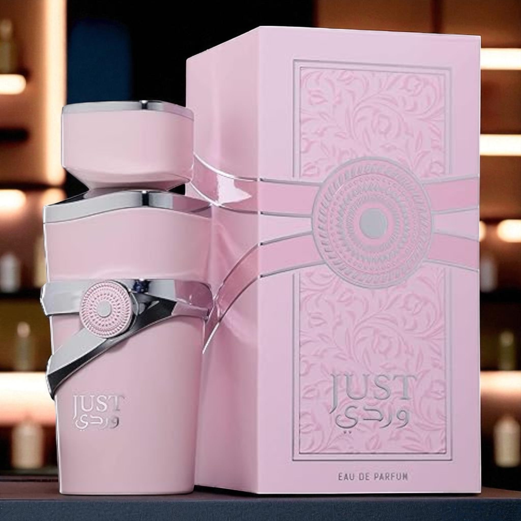 Fragrance World Just Wardi Eau De Parfum 100 ml