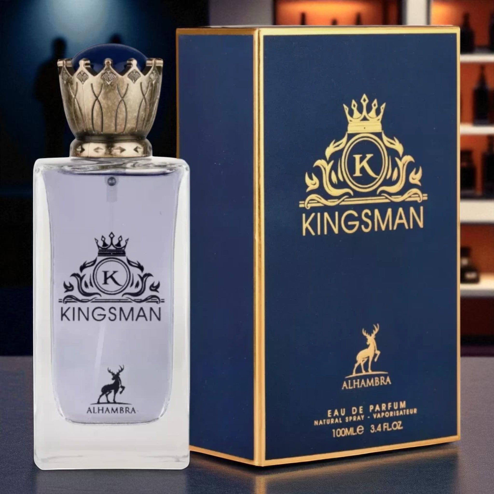 Maison Alhambra Kingsman Eau De Parfum für Herren 100 ml