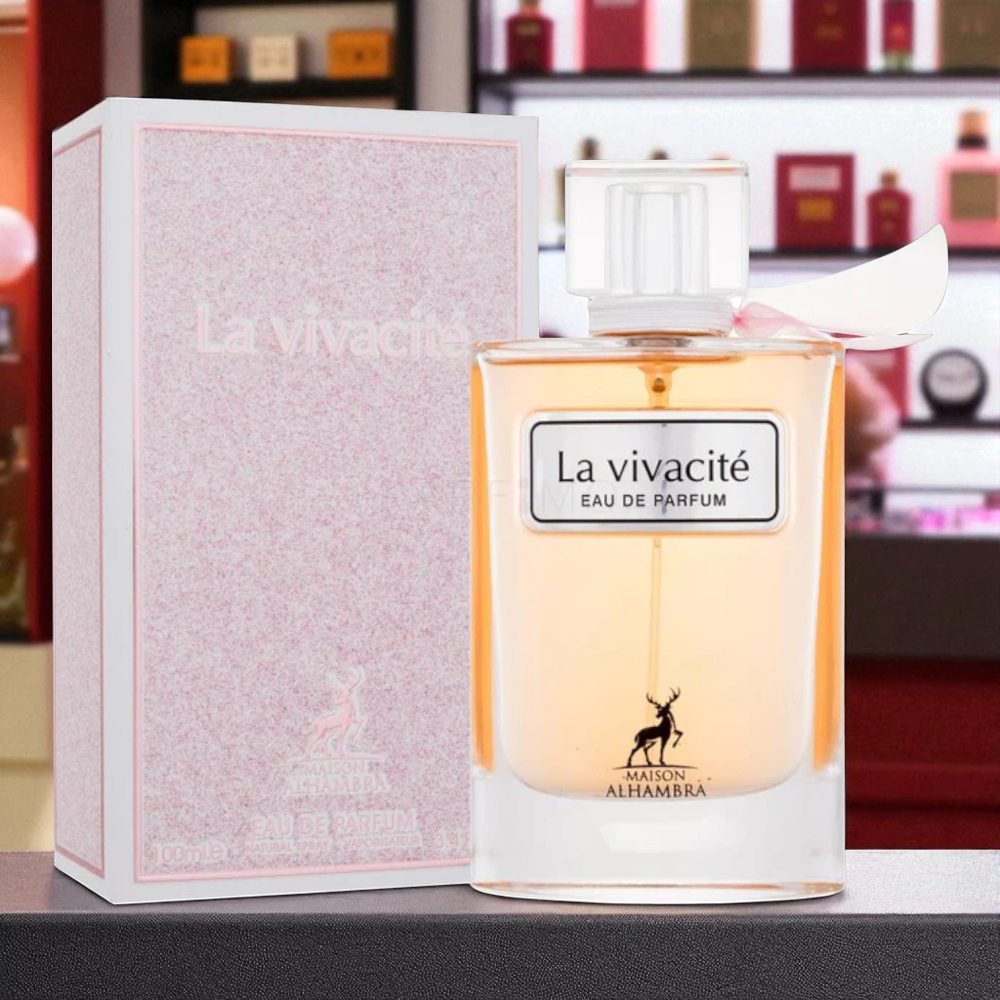 Maison Alhambra La Vivacité Eau De Parfum 100 ml