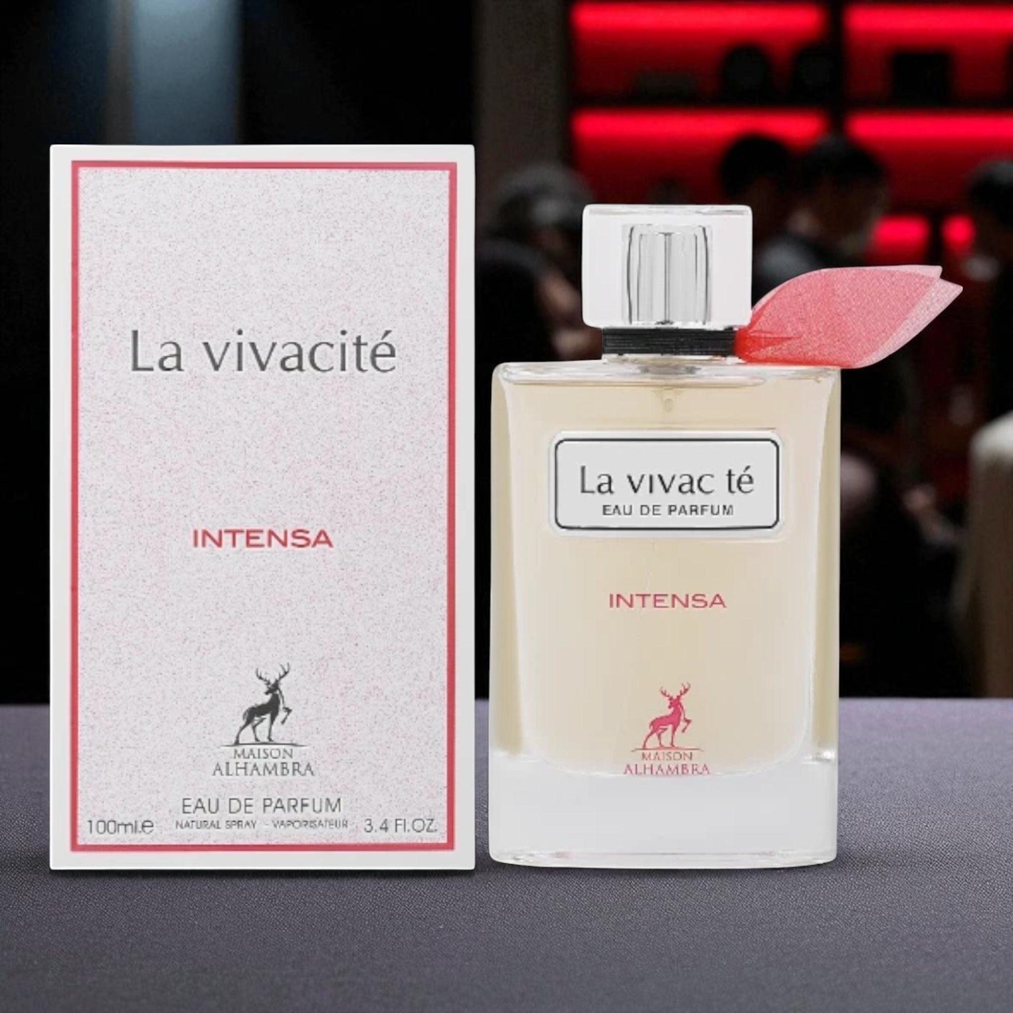 Maison Alhambra La Vivancité Intensa Eau De Parfum für Damen 100 ml
