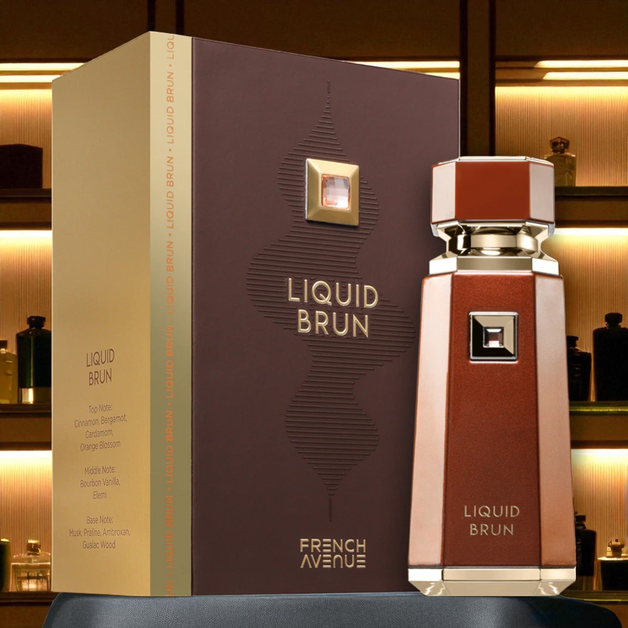 French Avenue Liquid Brun Eau De Parfum 100 ml
