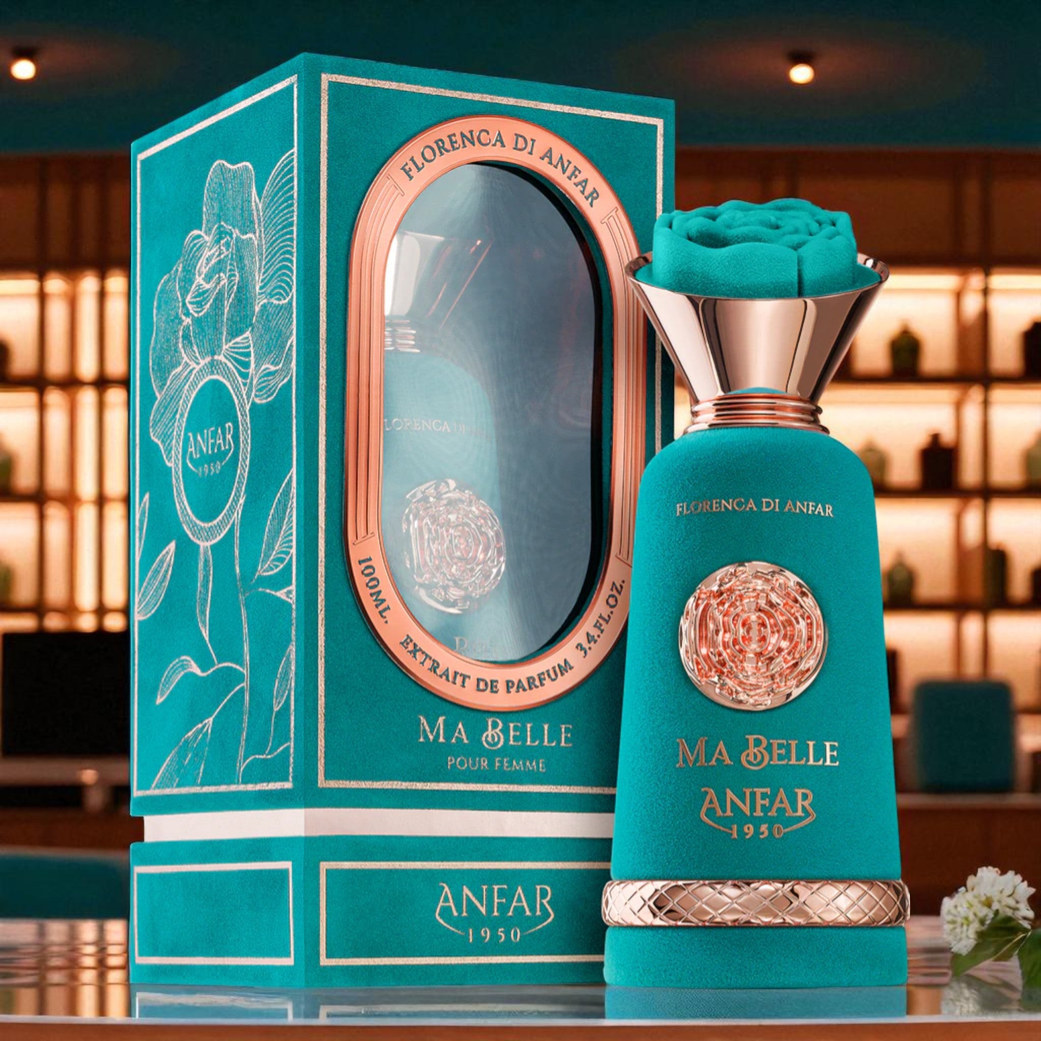 Anfar Ma Belle Eau De Parfum 100 ml