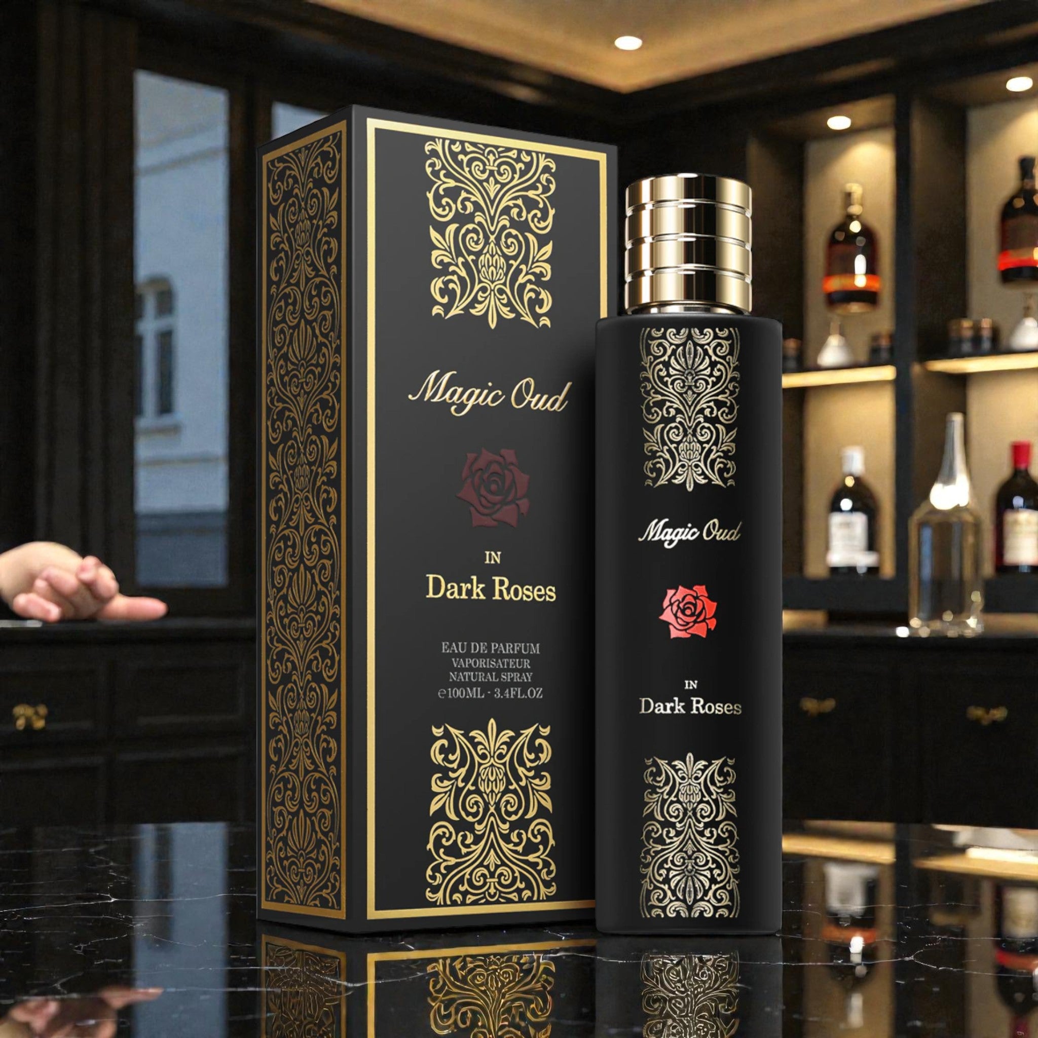 Magic Oud In Dark Roses Eau De Parfum für Damen 100 ml