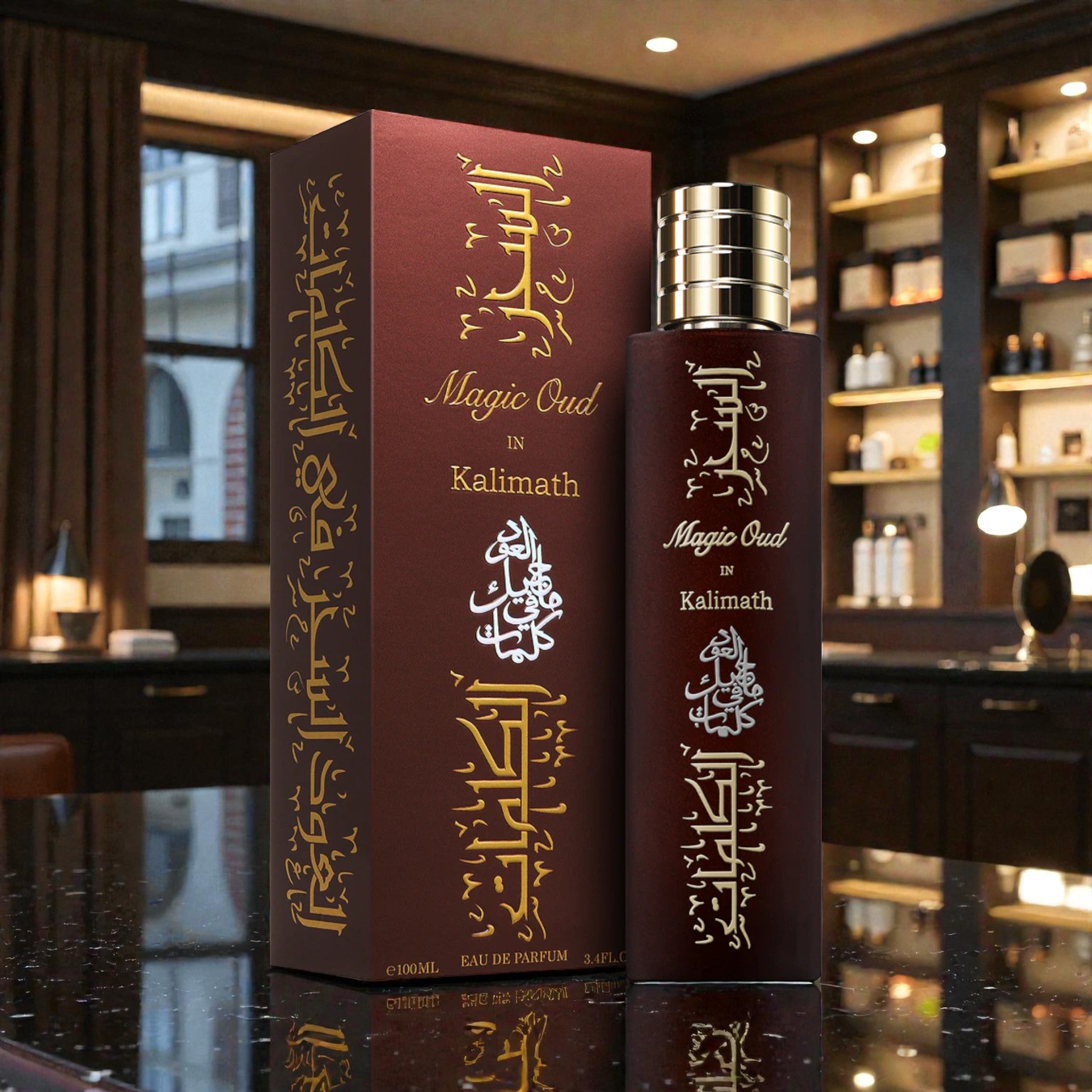 Magic Oud In Kalimath Eau De Parfum Unisex 100 ml