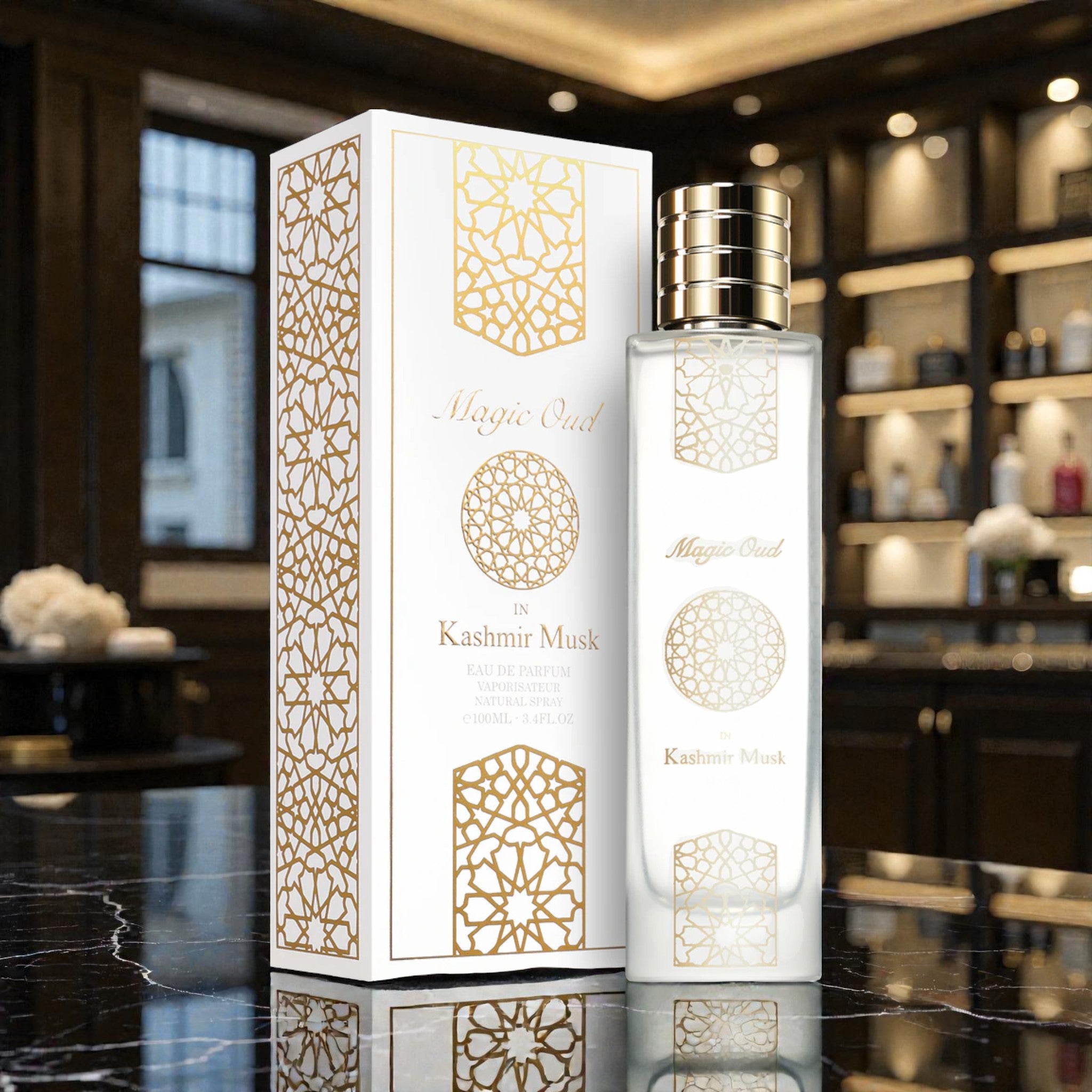 Magic Oud In Kashmir Musk Eau De Parfum Unisex 100 ml