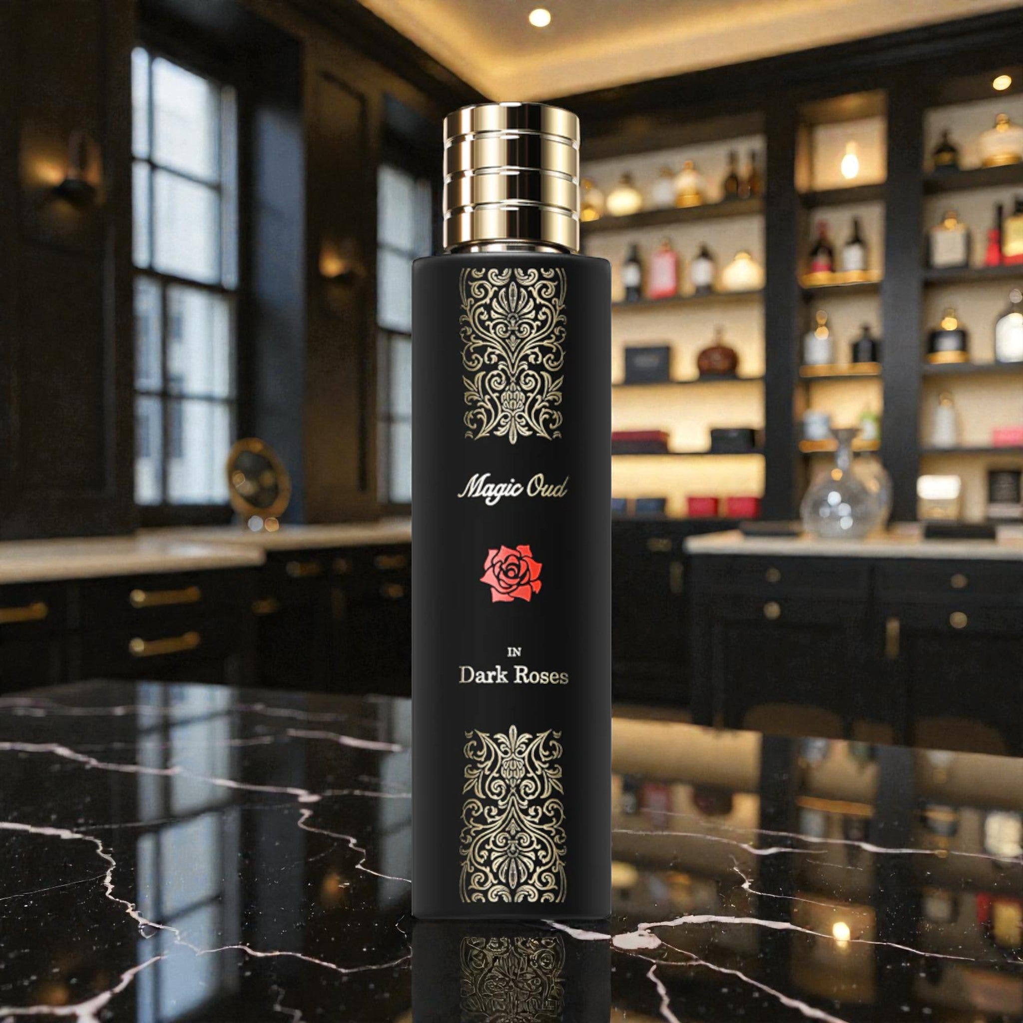 Magic Oud In Dark Roses Eau De Parfum für Damen 100 ml