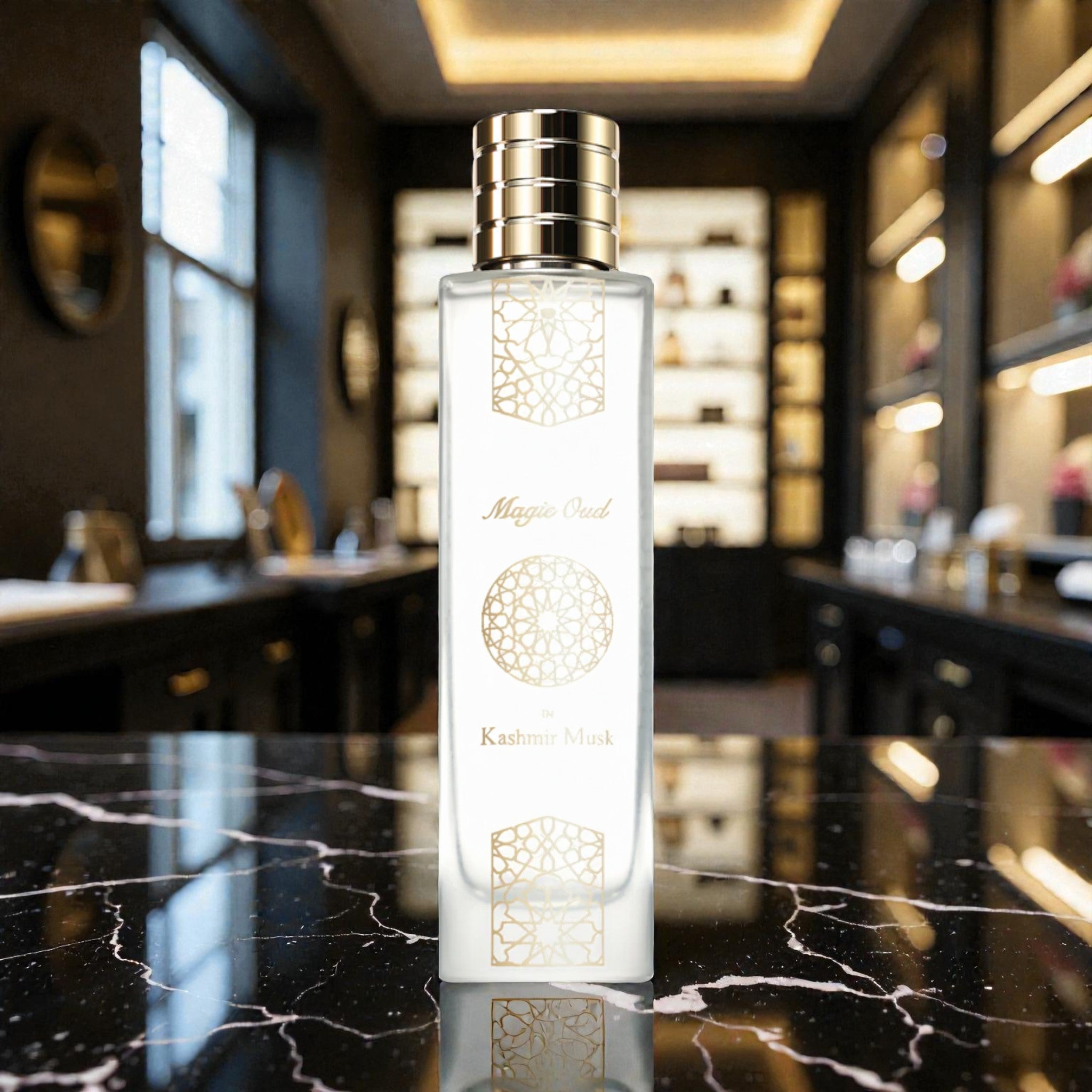 Magic Oud In Kashmir Musk Eau De Parfum Unisex 100 ml