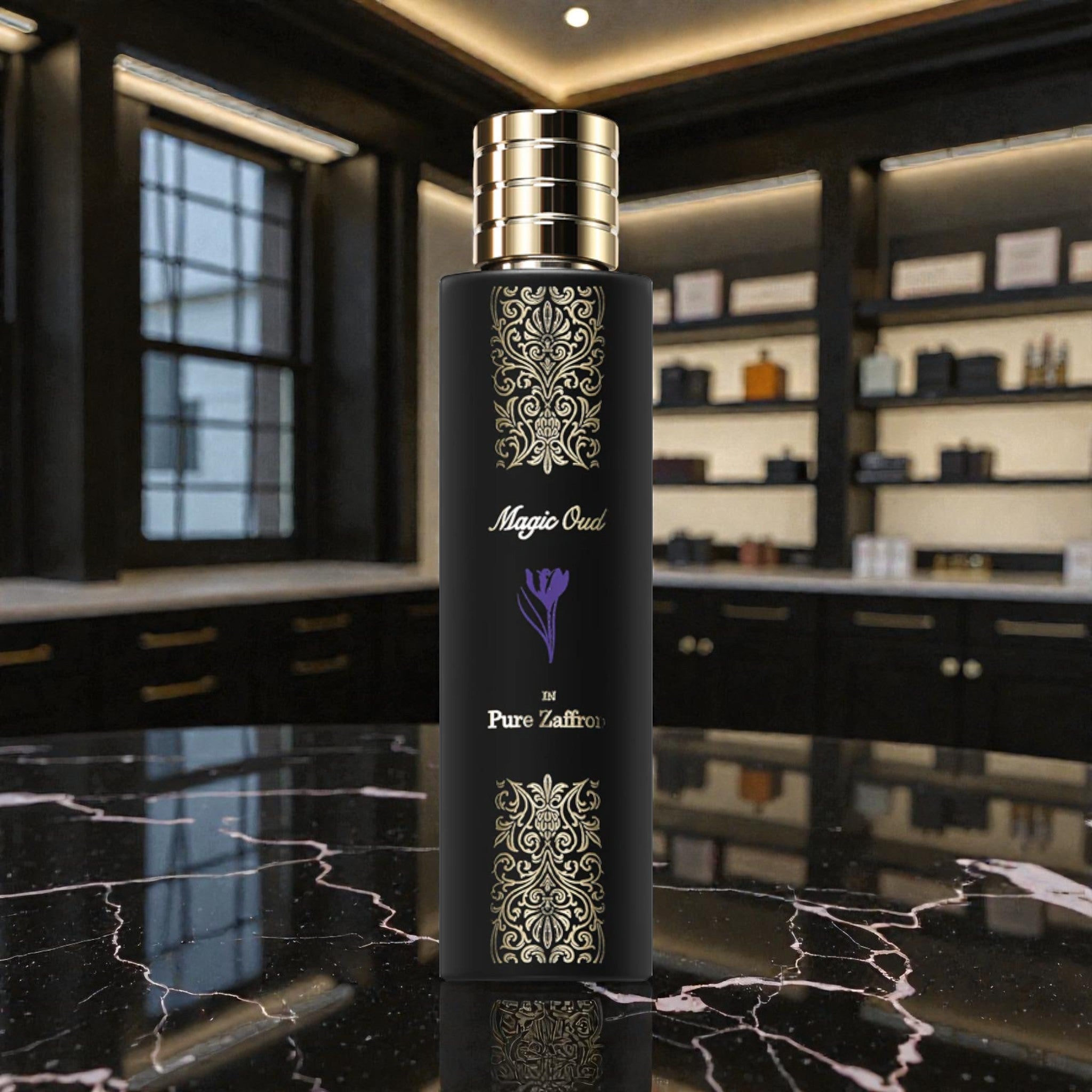 Magic Oud In Pure Zaffron Eau De Parfum Unisex 100 ml
