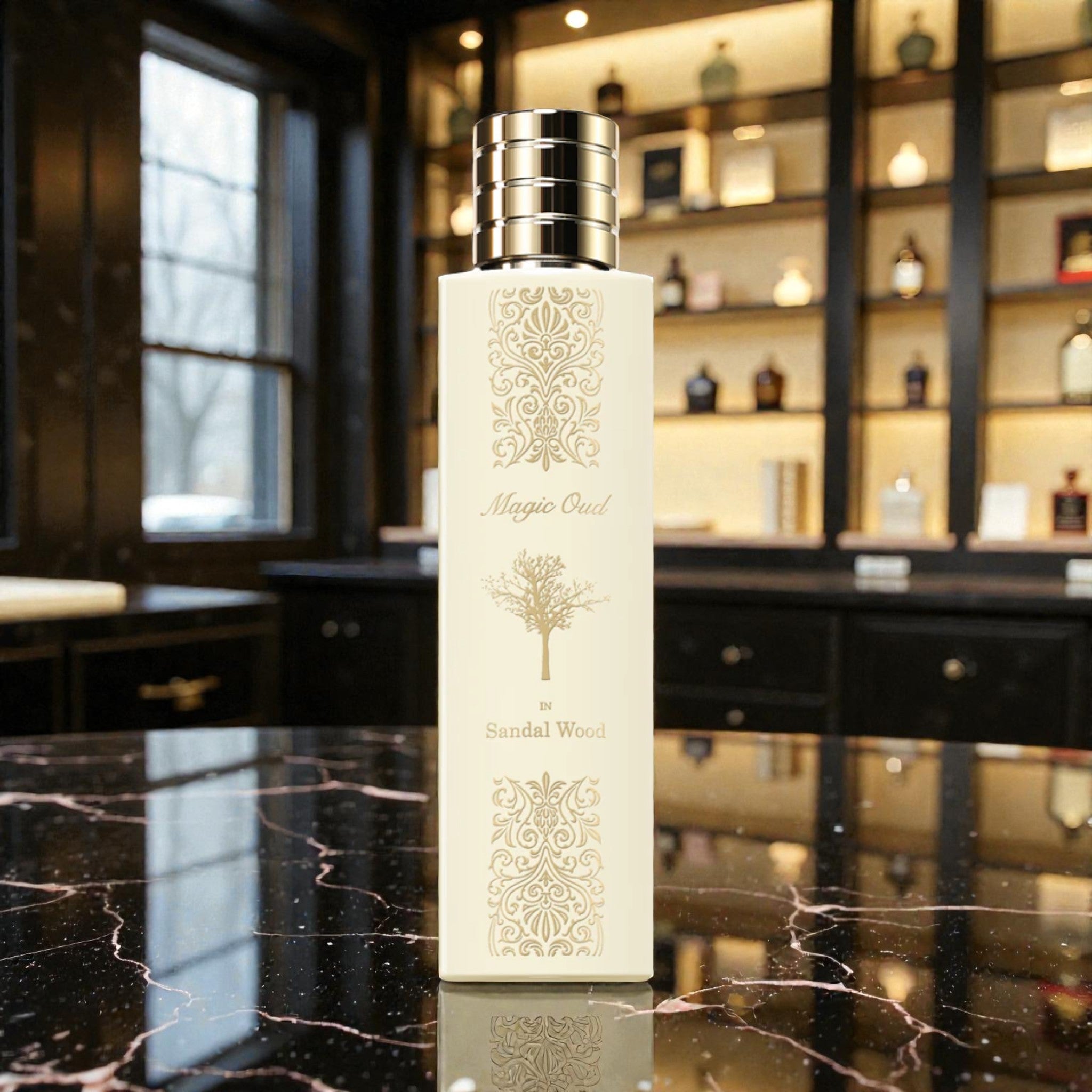 Magic Oud In Sandal Wood Eau De Parfum Unisex 100 ml