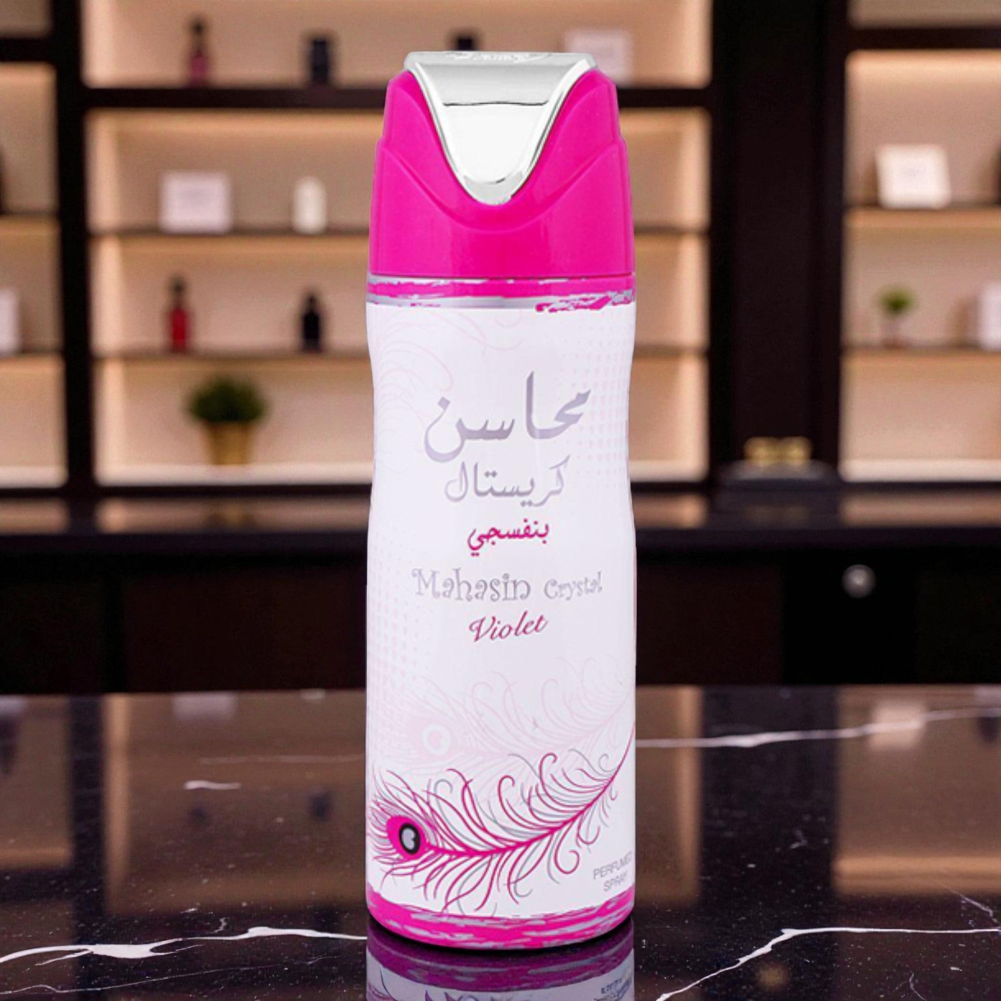 Lattafa Mahasin Crystal Violet Deo-Parfum Für Damen 200 ml