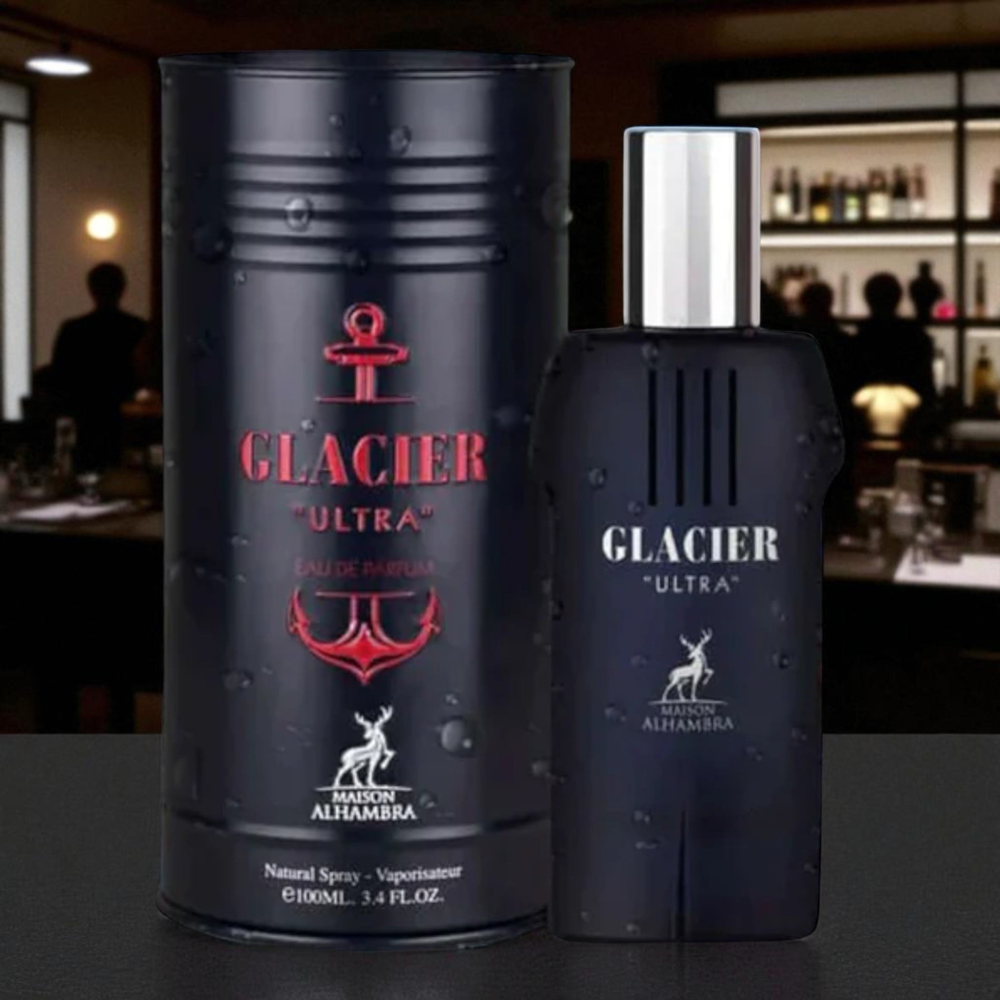 Maison Alhambra Glacier Ultra Eau De Parfum 100 ml