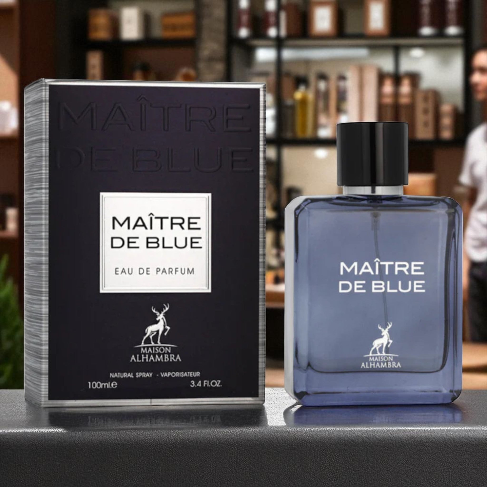 Maison Alhambra Maitre De Blue Eau De Parfum 100 ml