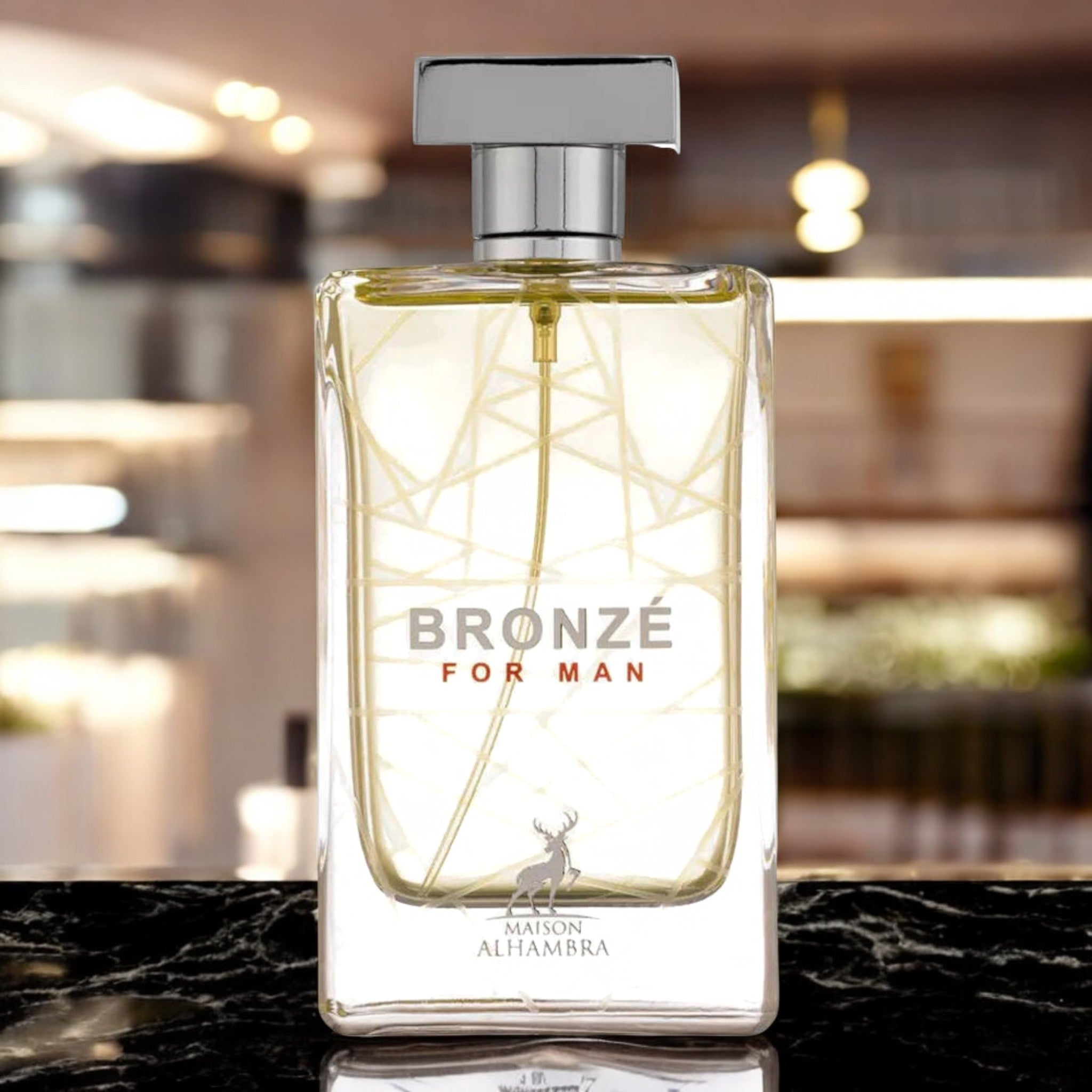 Maison Alhambra Bronze For Man Eau De Parfum für Herren 100 ml