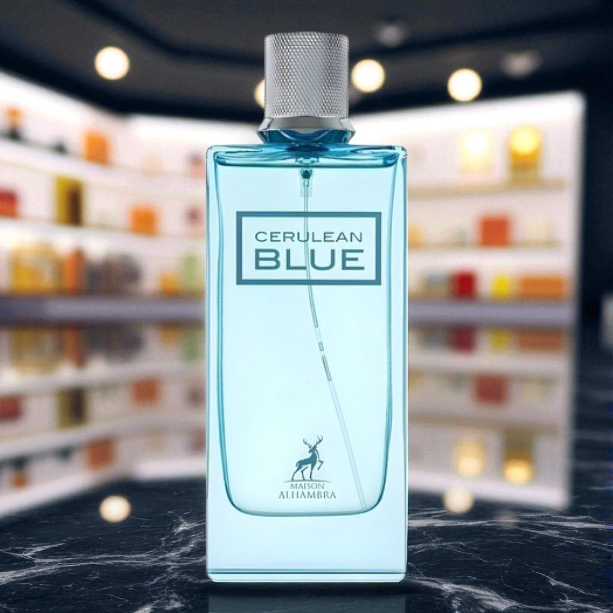 Maison Alhambra Cerulean Blue Eau De Parfum für Herren 100 ml