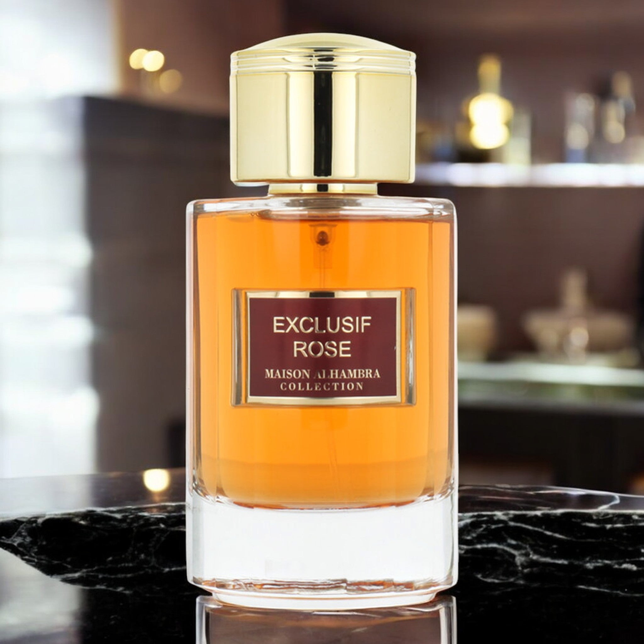 Maison Alhambra Exclusif Rose Eau De Parfum für Damen 100 ml