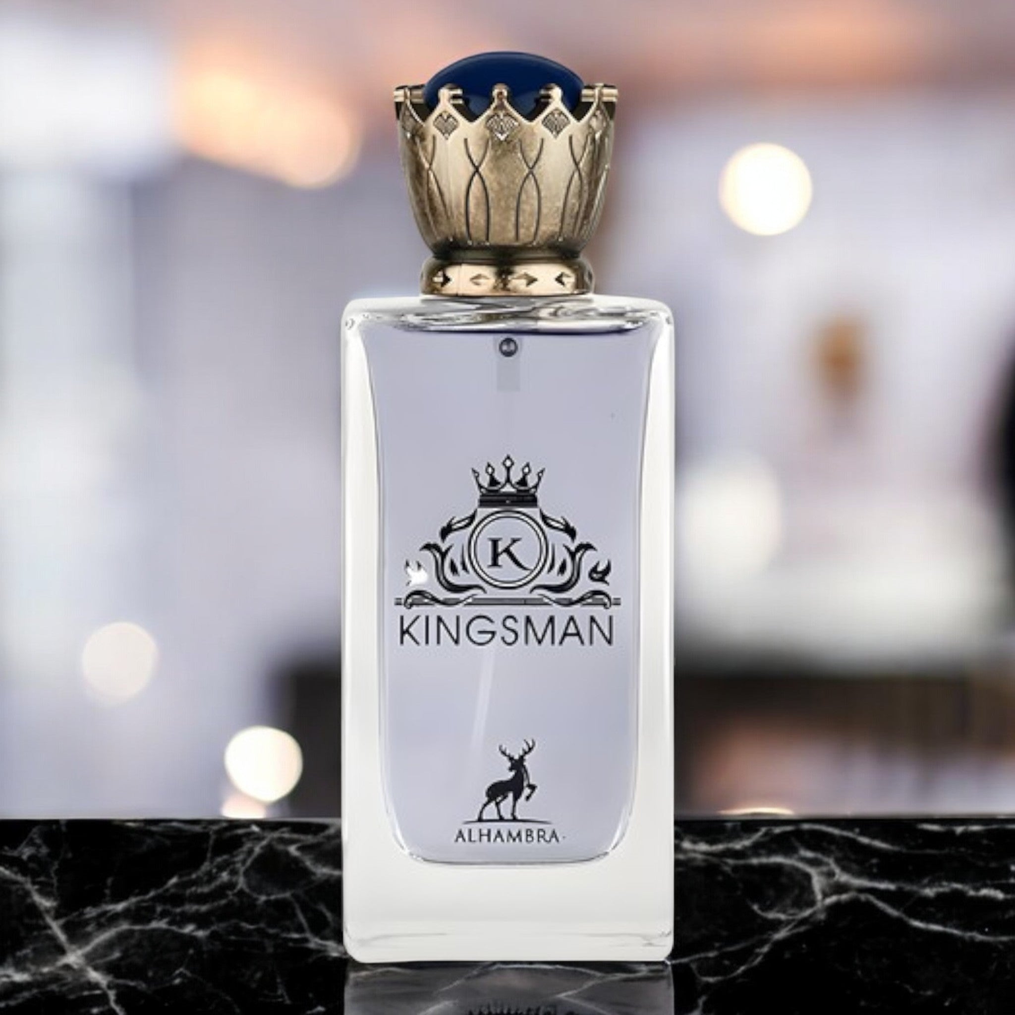 Maison Alhambra Kingsman Eau De Parfum für Herren 100 ml