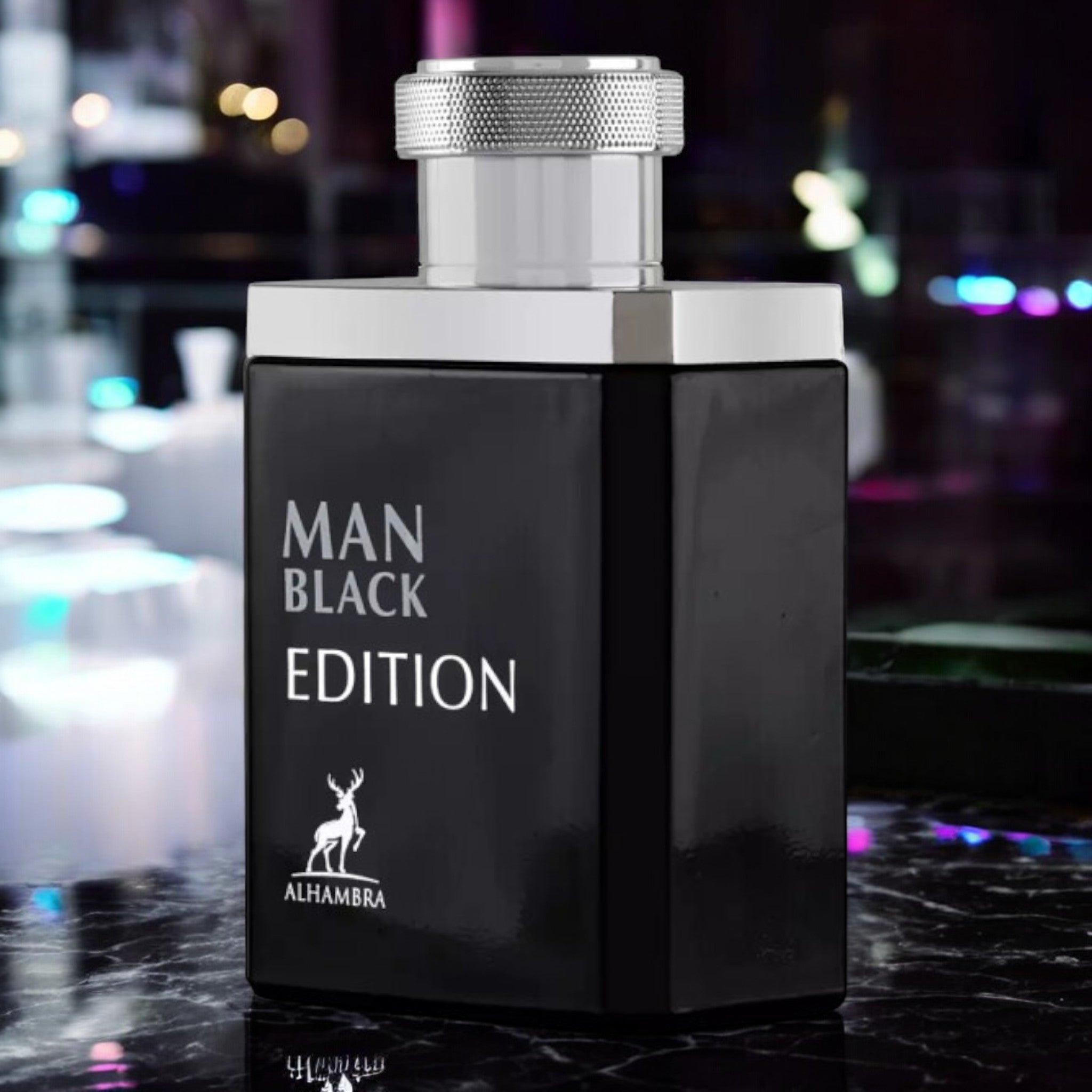 Maison Alhambra Man Black Edition Eau De Parfum für Herren 100 ml